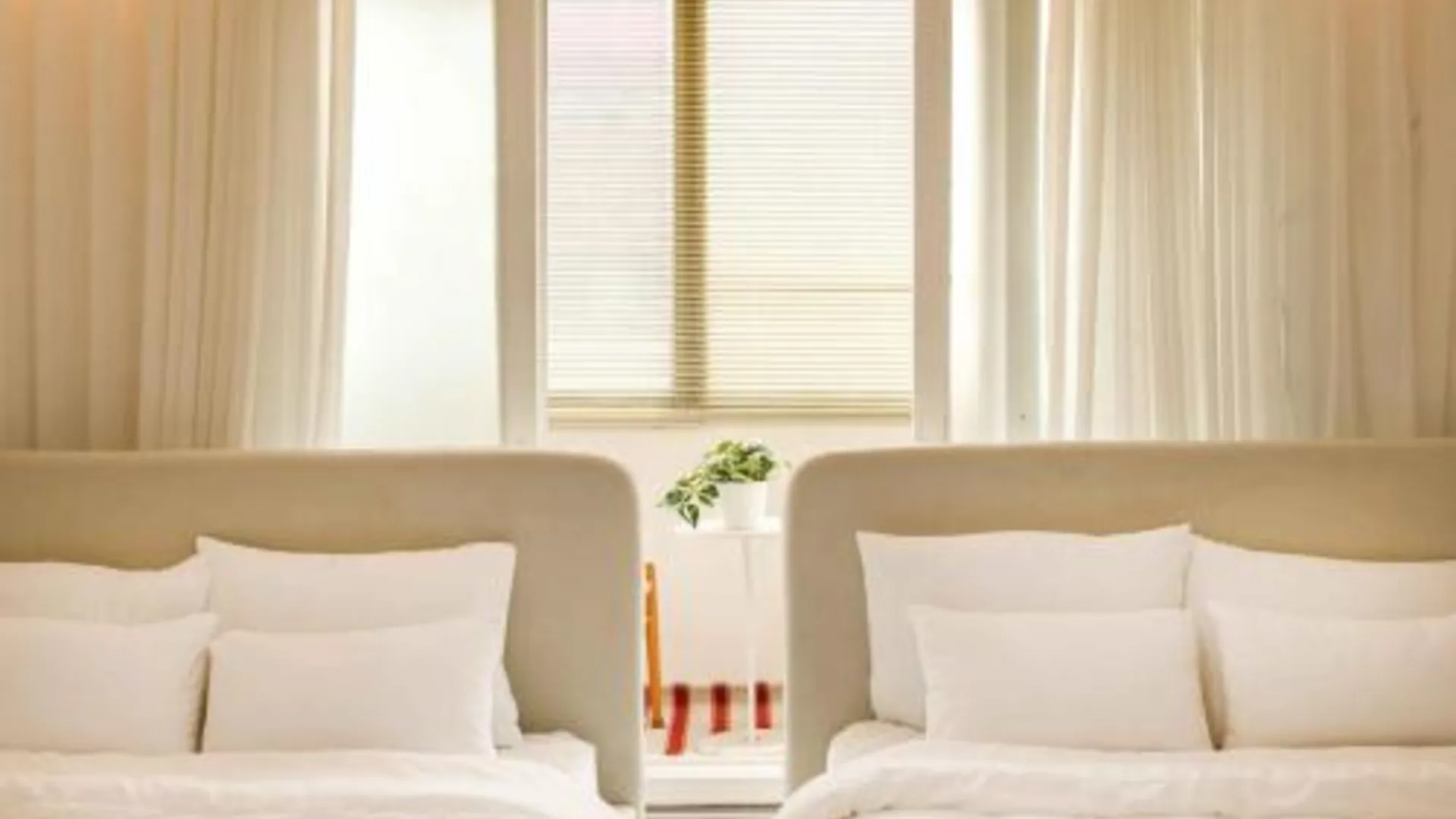 서울 온기 하우스 3성급 싱글룸 전망