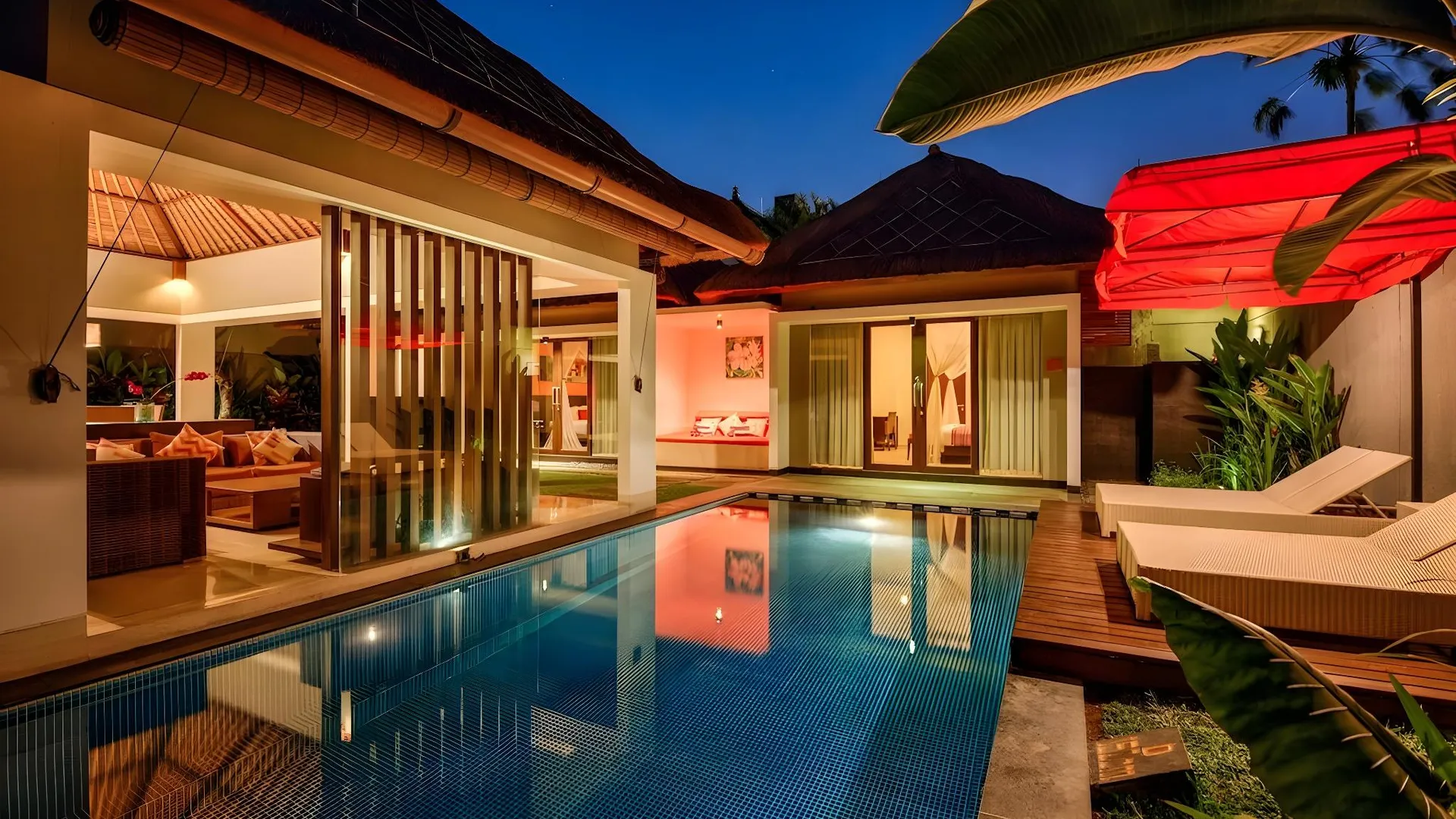 발리 빌라 제라미 앤 스파 5성급 호텔 스위트룸