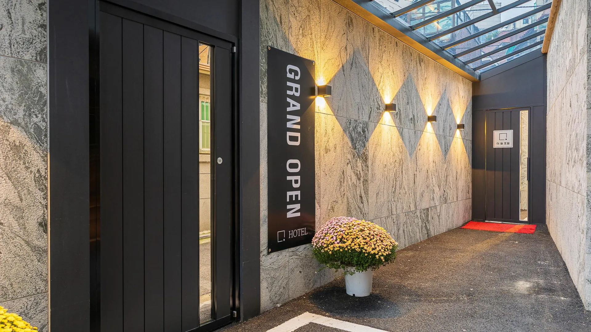 서울 성신여대역 더월(THE WALL) 2성급 호텔 전망