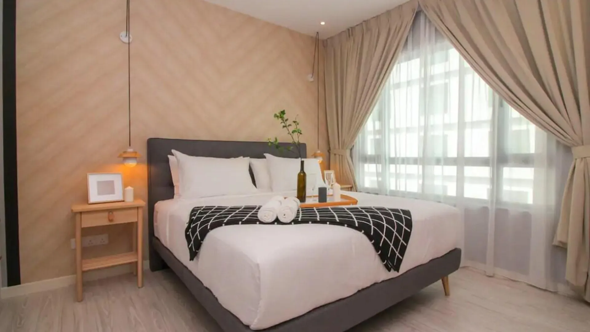 조호바루 / 조호르바루 Emperor Suite . Suasana @ 2BR 4Pax by RR JBcity 3성급 게스트하우스 스위트룸