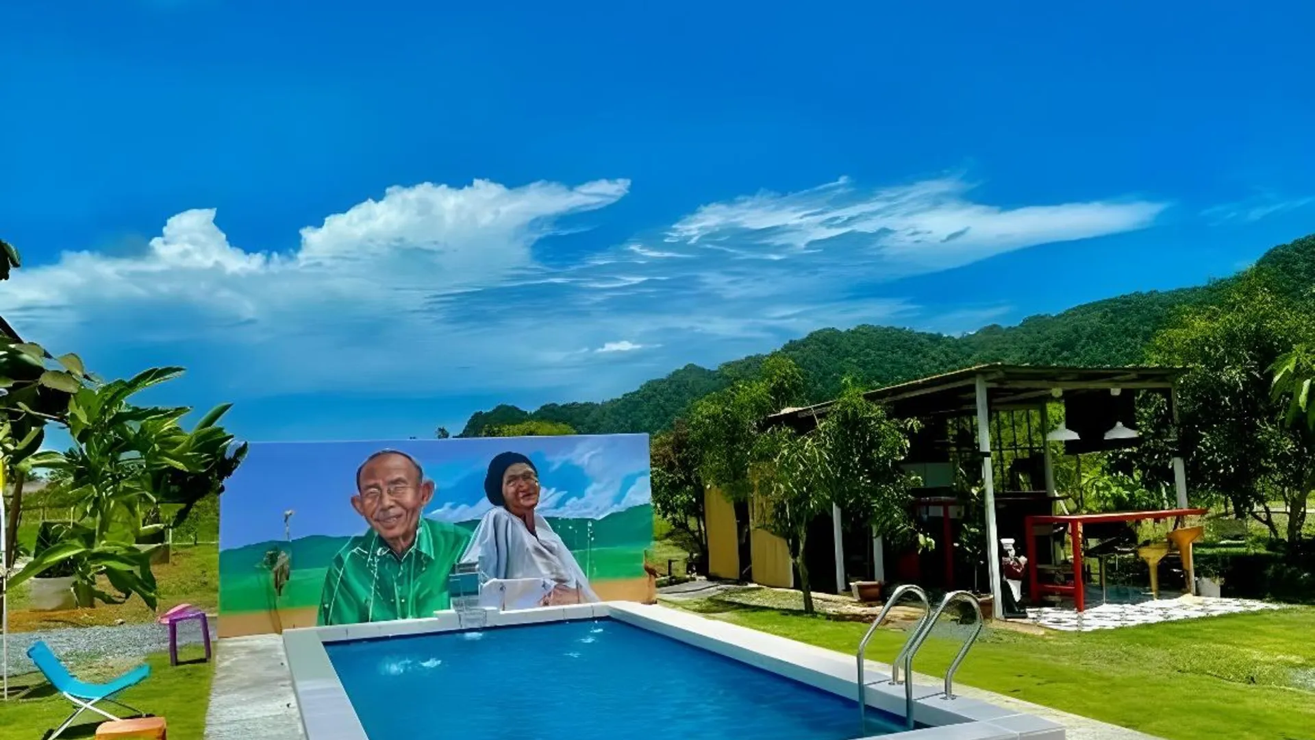 캉가르 HOMESTAY KEBUN MANGGA HARUMANIS WAN PA (SAADIAH) 3성급 게스트하우스 로비