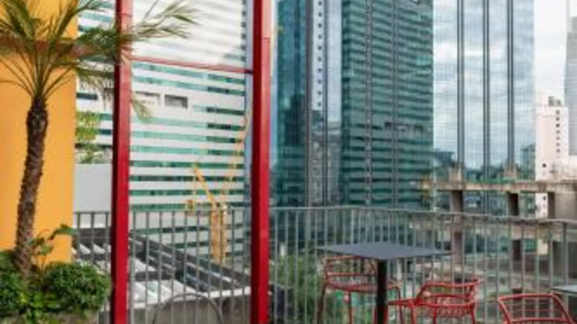 호치민 스즈 사이공 - 어 부티크 호텔 4성급 호텔 전망