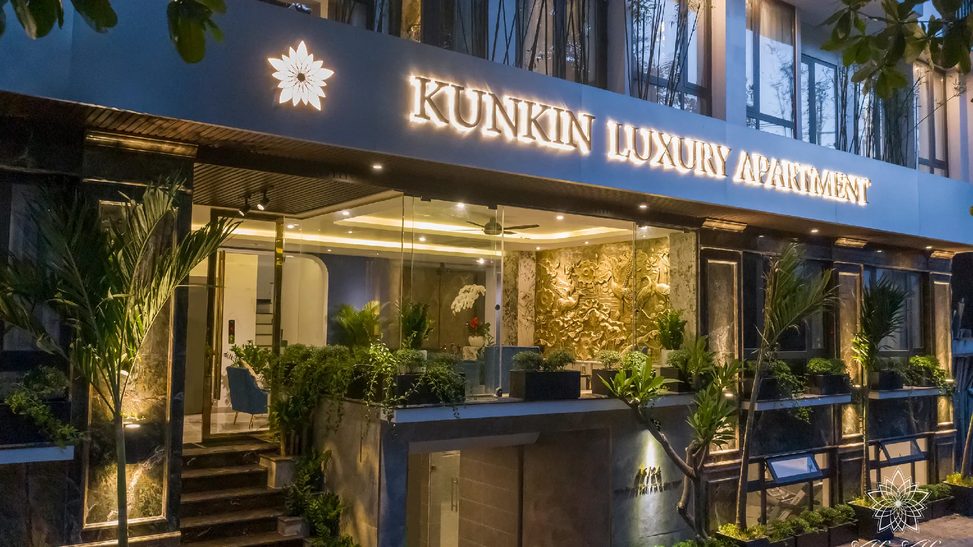 호치민 쿤킨 럭셔리 호텔 앤 아파트먼트 3성급 호텔 스위트룸