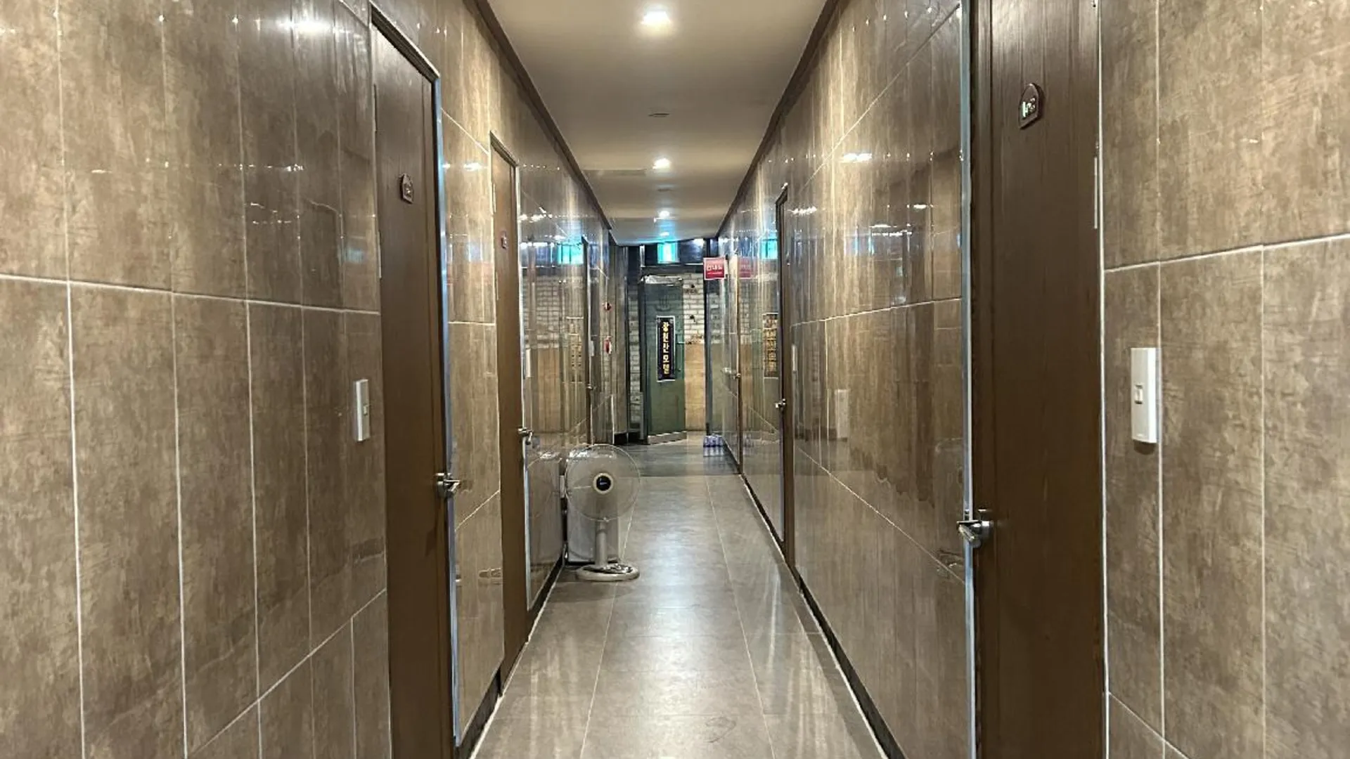 담양 순창 강천산 호텔 전망