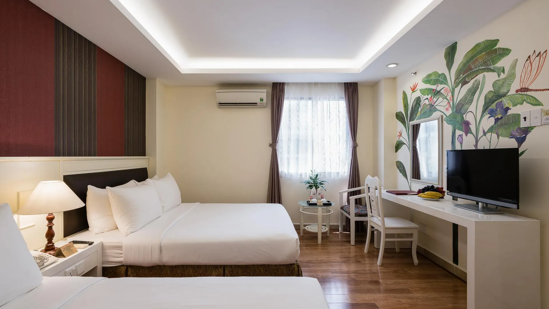 호치민 아시안 루비 센터 포인트 호텔 3성급 호텔 전망