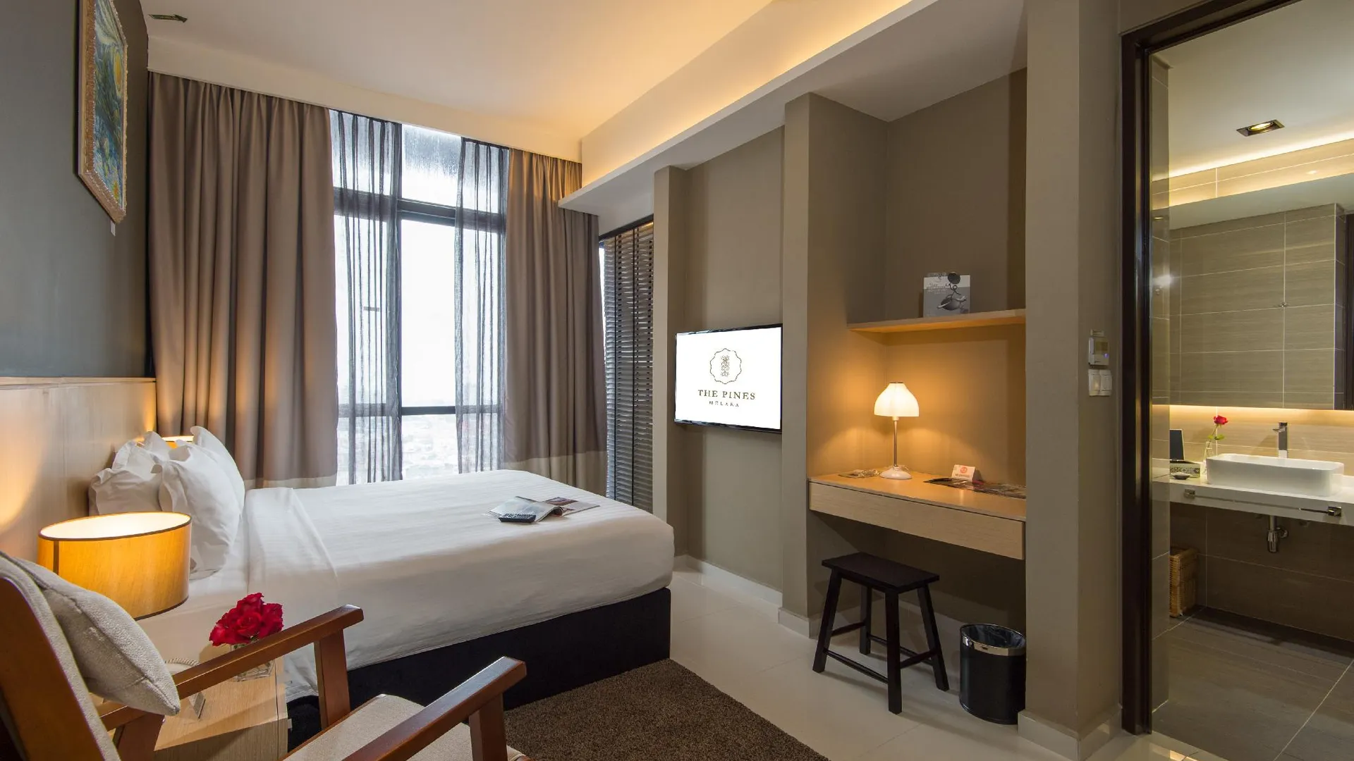 말라카 더 파인 멜라카 4성급 호텔 스위트룸