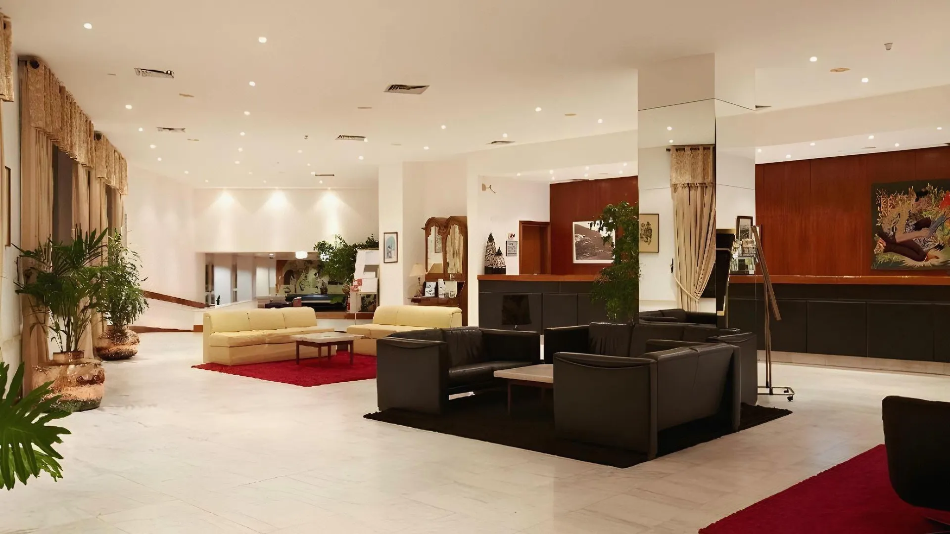 세심브라 호텔 도 마르 4성급 호텔 부대시설