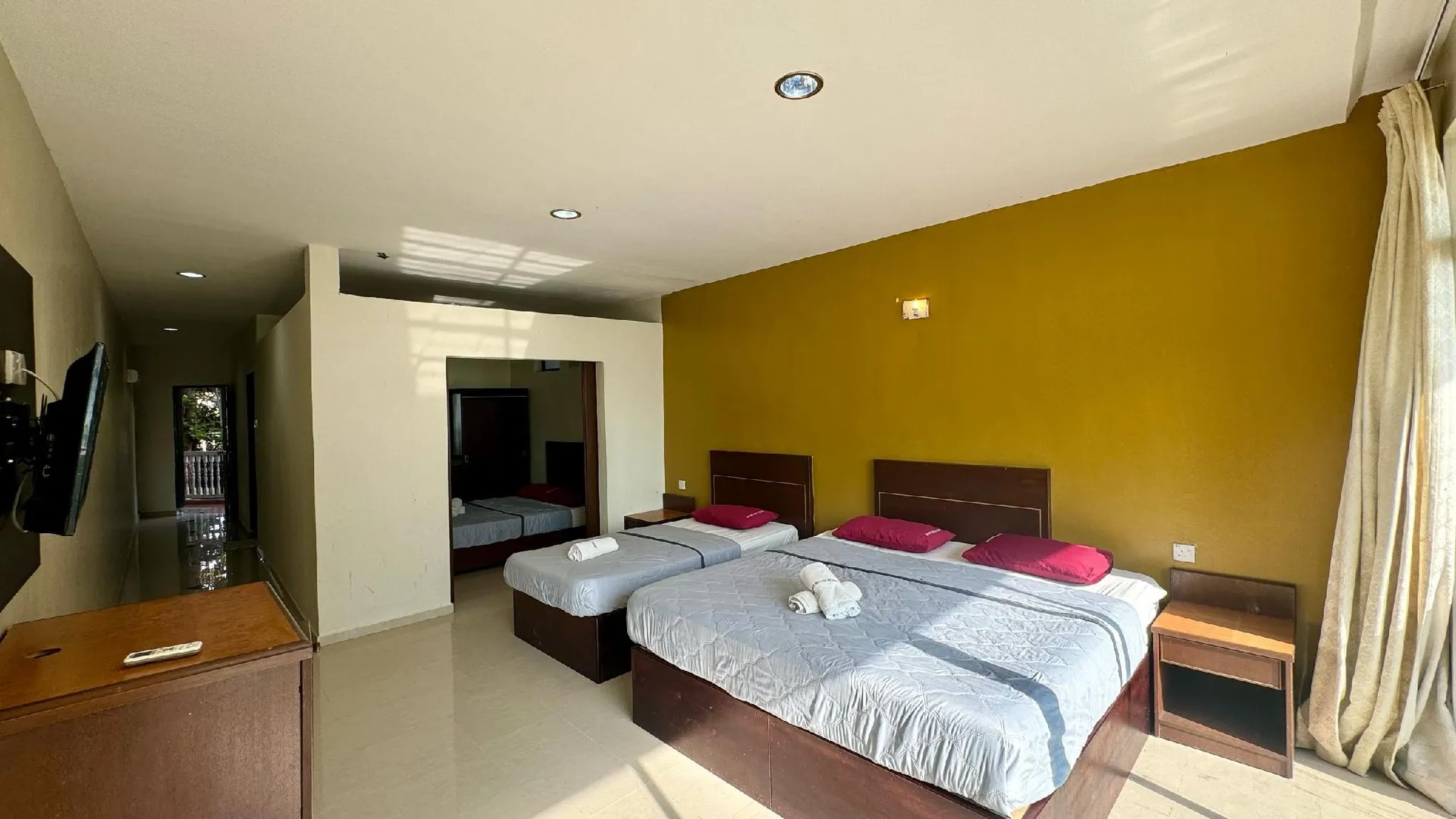 메르싱 머싱 비치 리조트 3성급 호텔 스위트룸