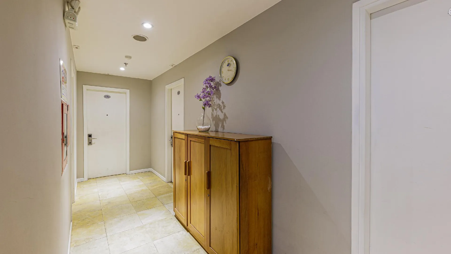 하노이 벨빌라 호안끼엠레이크 근처, 빈콤센터 바찌에우 구 르그랑 - 더 선 3성급 호텔 전망