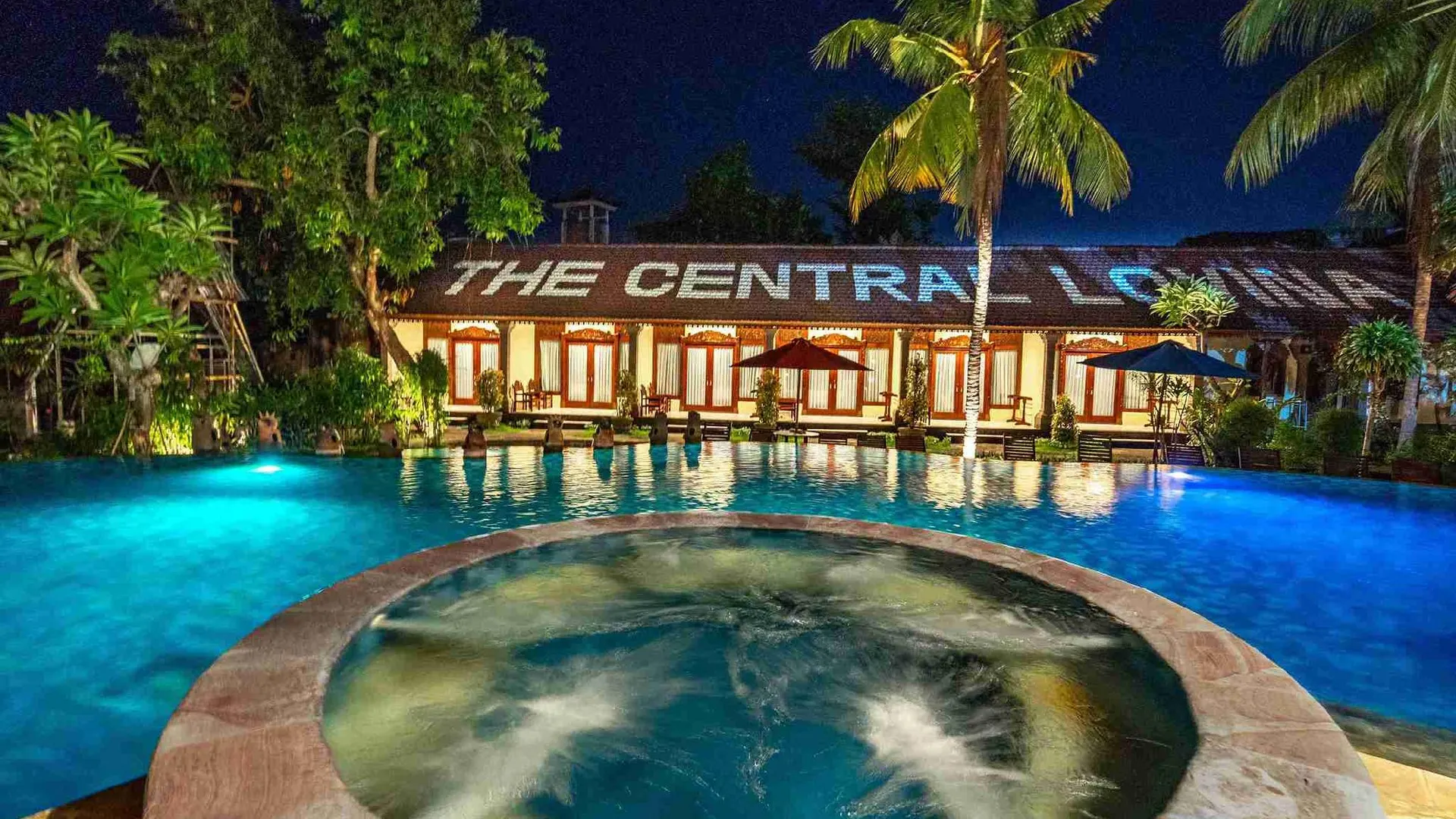 발리 더 센트럴 로비나 3성급 호텔 객실