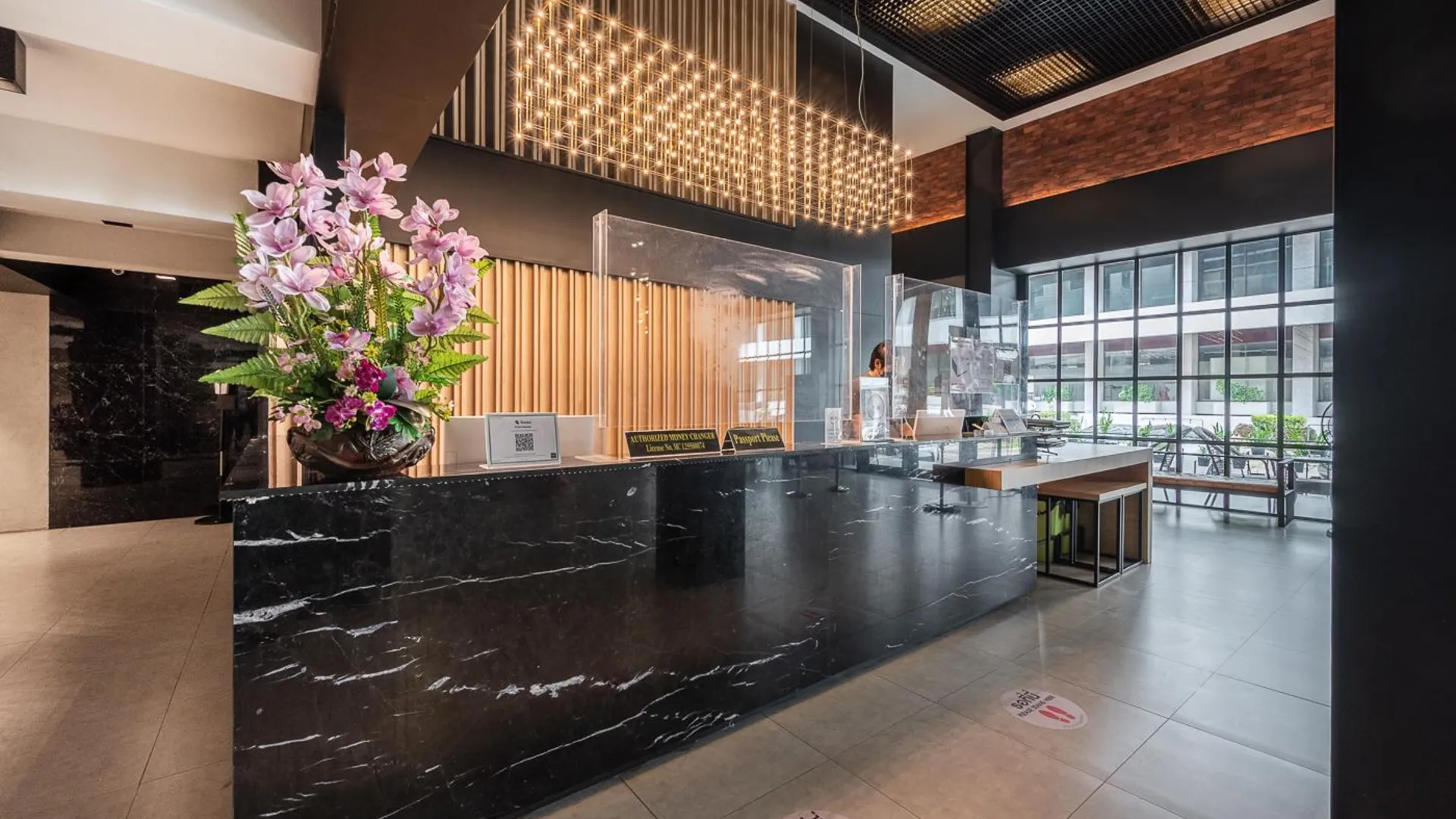 방콕 로프트 방콕 호텔 4성급 호텔 로비