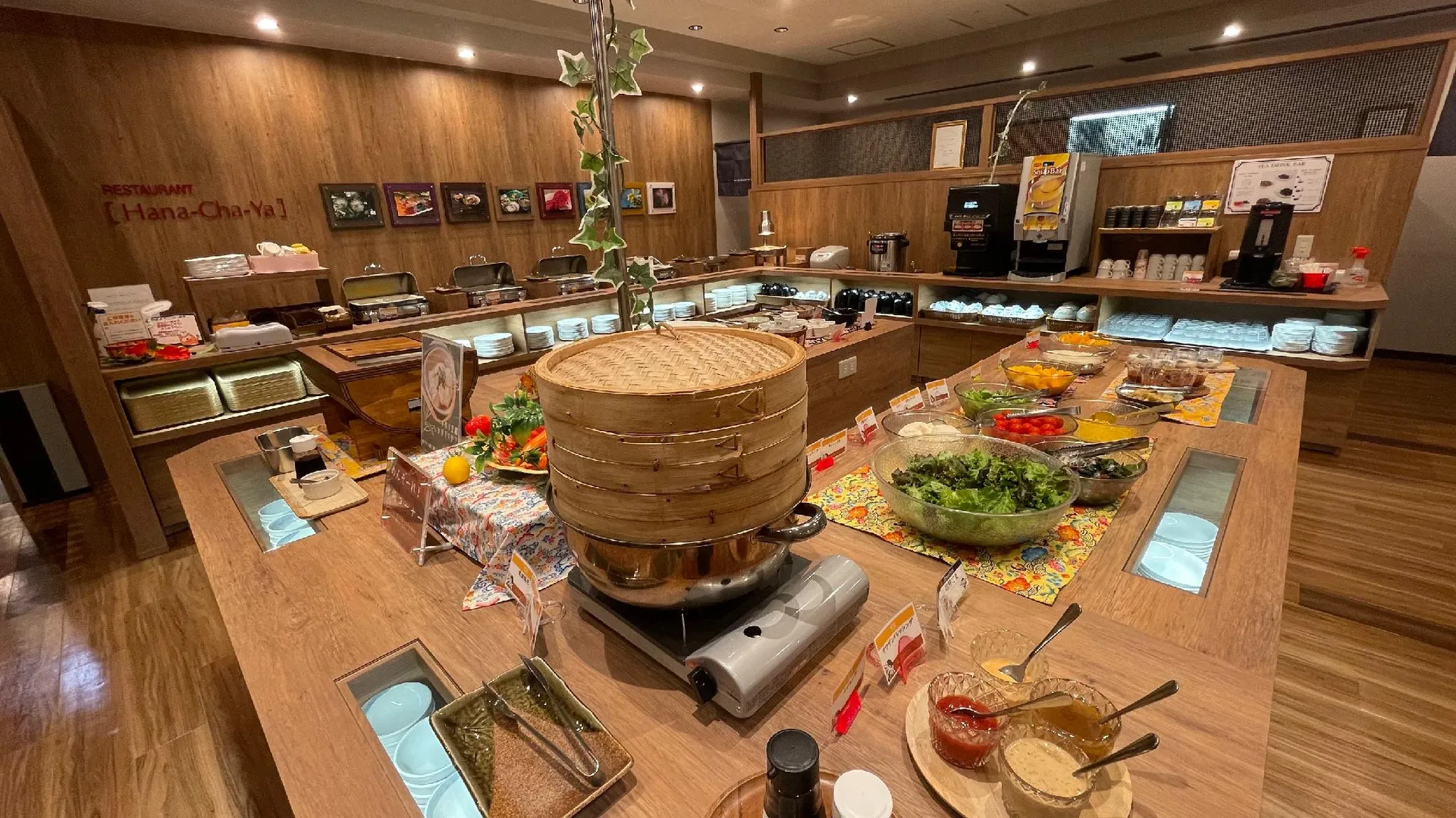 오키나와 본섬 루트 인 그란티아 나하 3성급 호텔 레스토랑