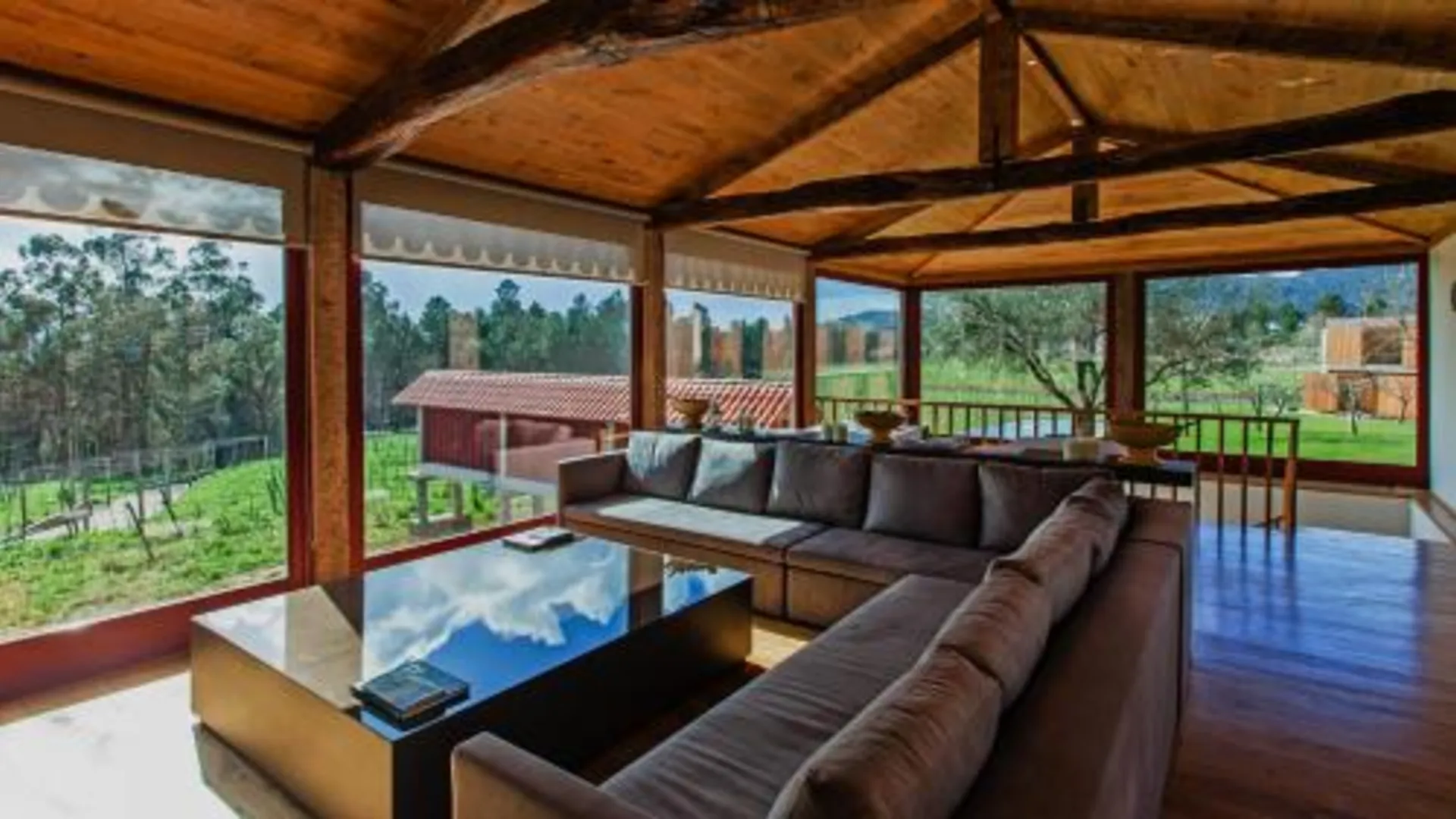 빌라 베르데 (브라가) Hotel Torre de Gomariz Wine & Spa 5성급 호텔 로비