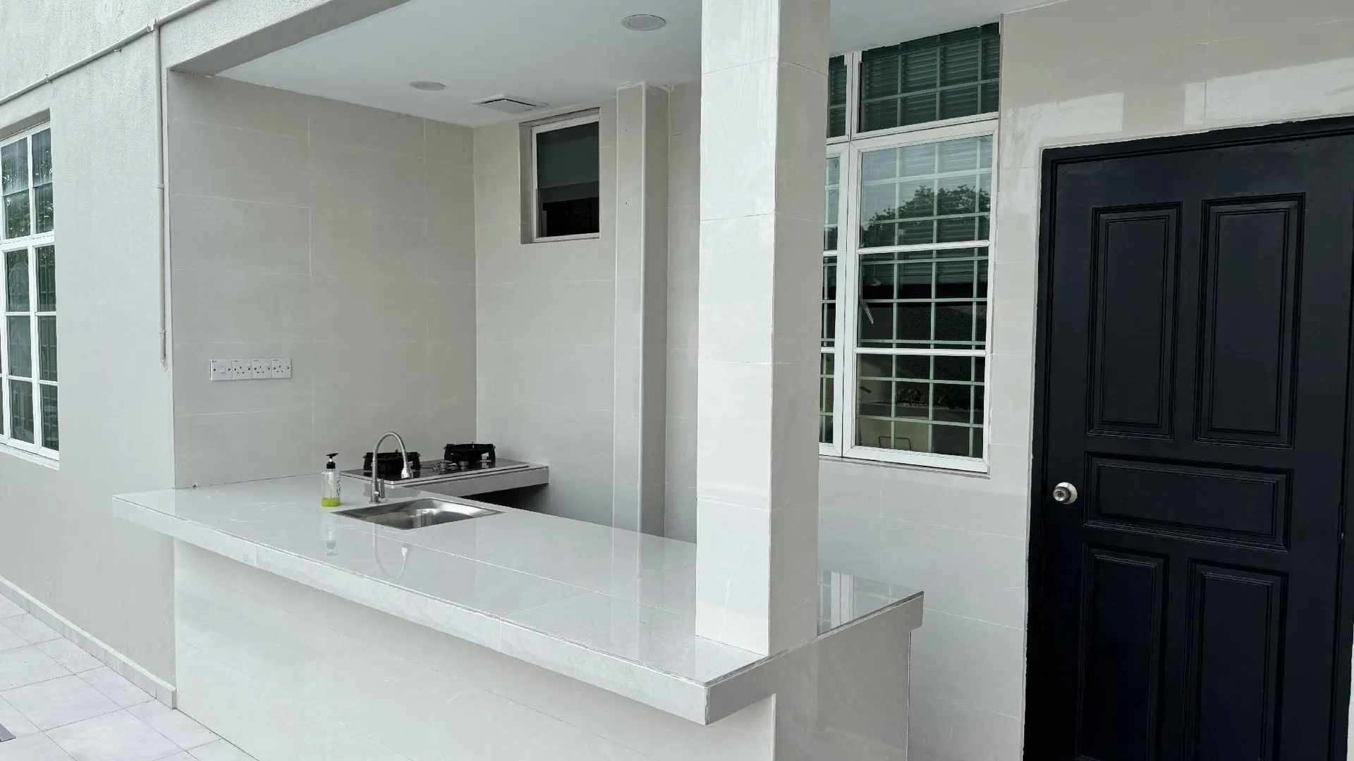 말라카 말라카 시내의 프라이빗 하우스 (3800m², 침실 4개, 프라이빗 욕실 4개) 4성급 싱글룸 레스토랑