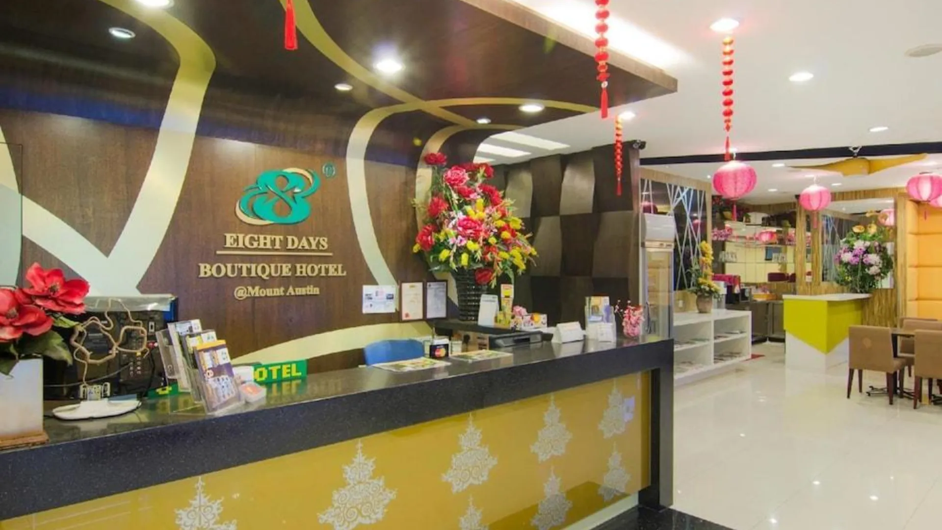 조호바루 / 조호르바루 8 Days Boutique Hotel @ Mount Austin JB 2성급 호텔 로비