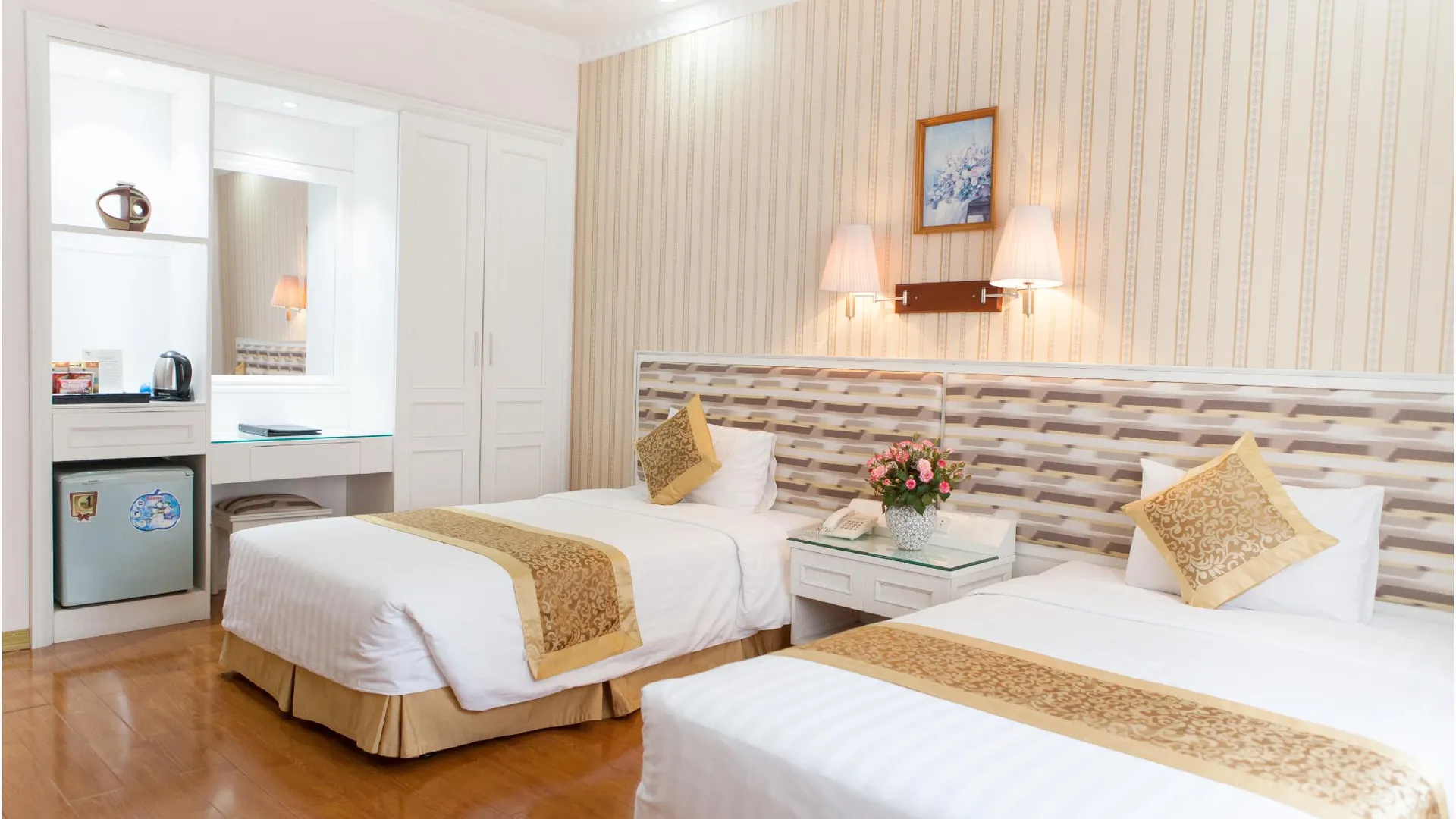 하노이 콩도안 베트남 호텔 3성급 호텔 스위트룸