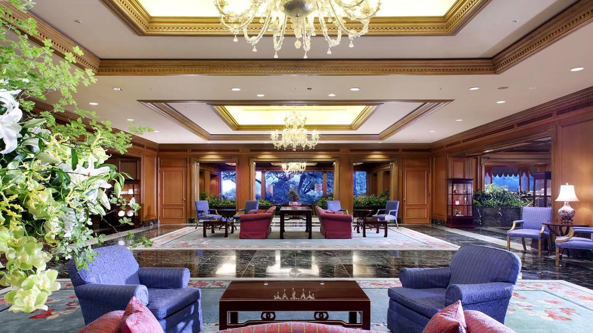 도쿄 / 동경 호텔 친잔소 도쿄 5성급 호텔 로비