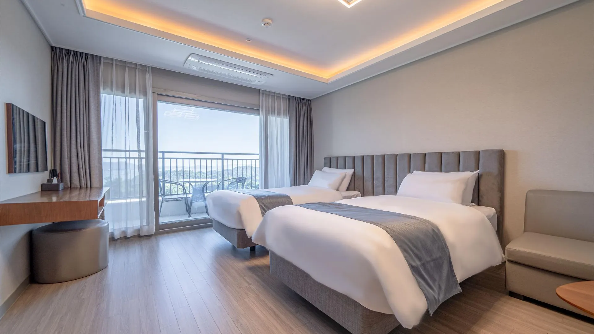 강진군 다산베아채 골프앤리조트 호텔 스위트룸