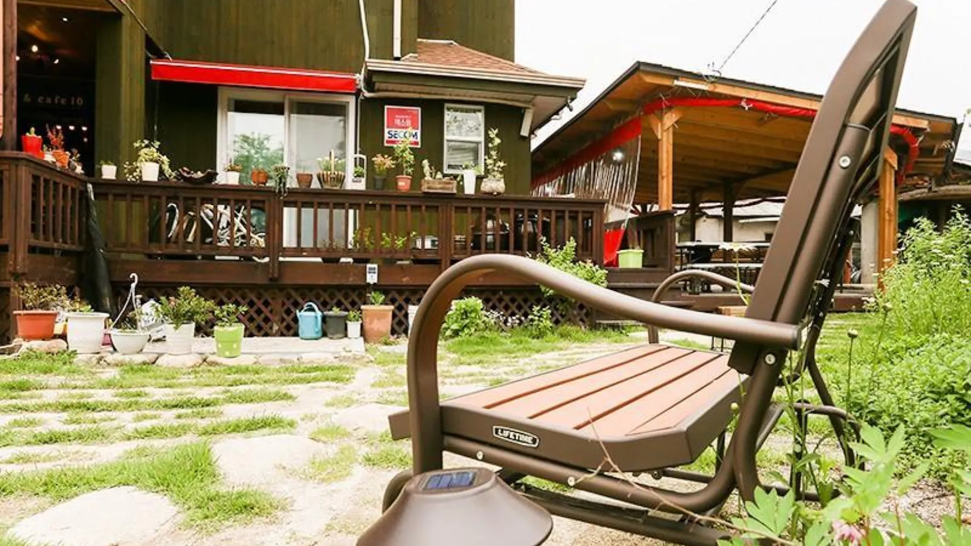 거창 거창 씨에스타펜션 3성급 게스트하우스 전망