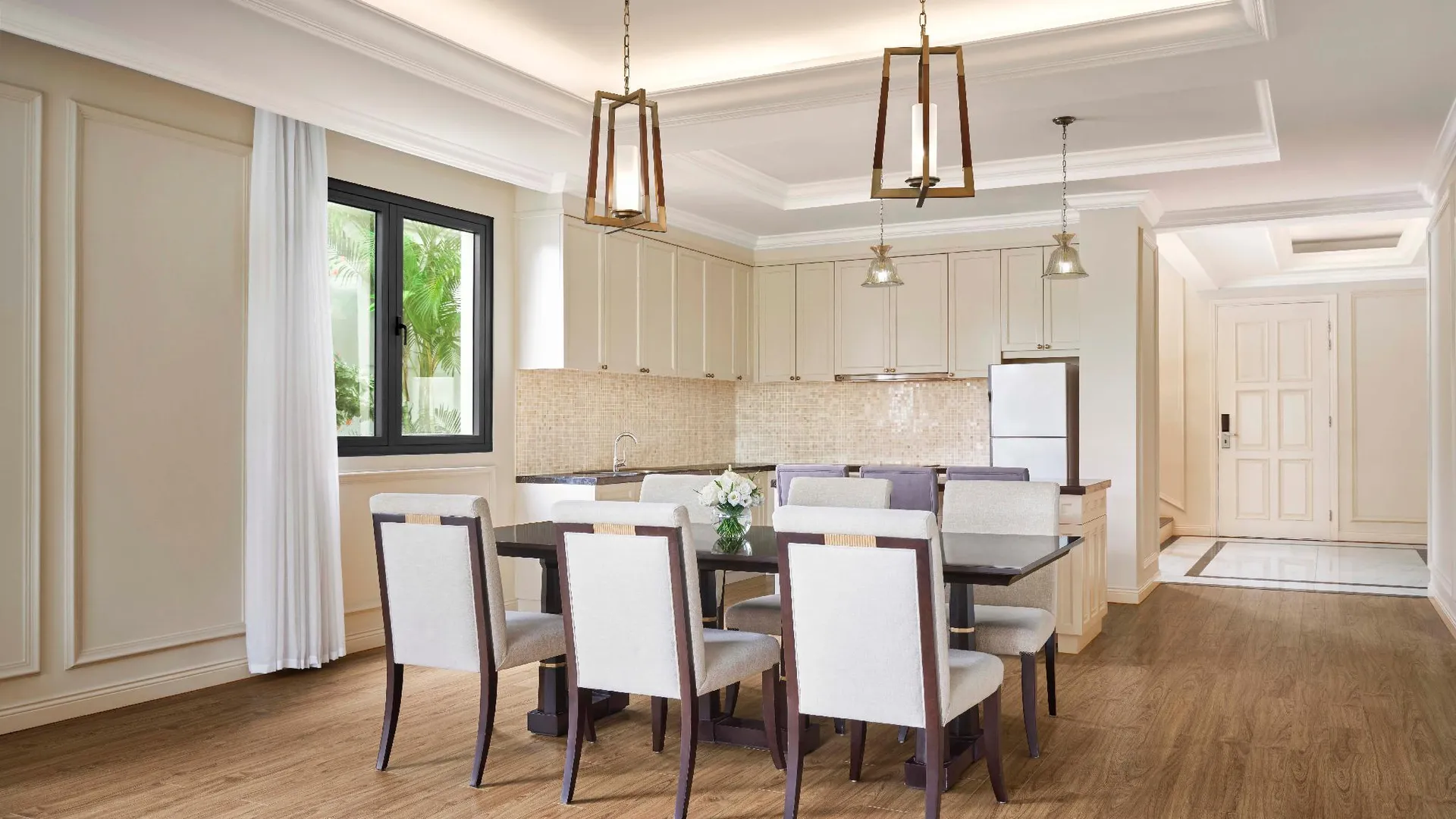 다낭 다낭 메리어트 리조트 앤 스파, 논 누옥 비치 빌라스 5성급 호텔 부대시설