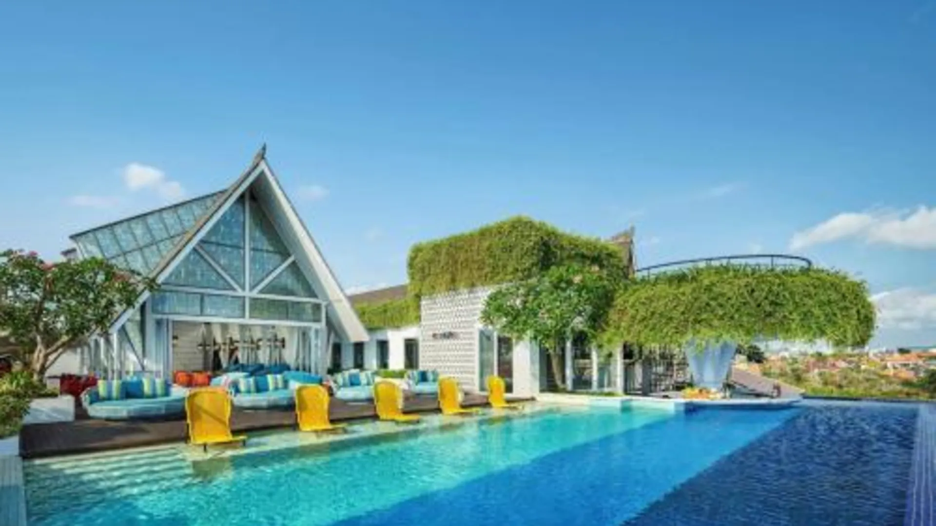 발리 알로프트 발리 스미냑 4성급 호텔 객실