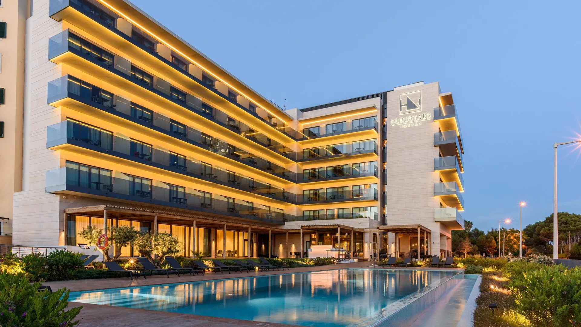 카스카이스 유로스타즈 카스카이스 4성급 호텔 스위트룸