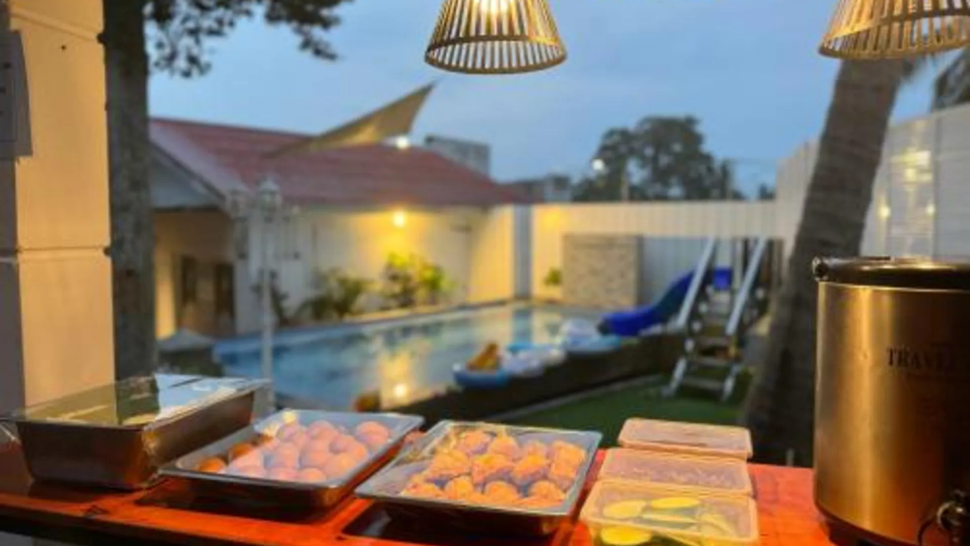 말라카 말라카 시내의 프라이빗 하우스 (9147m², 침실 6개, 프라이빗 욕실 7개) 3성급 게스트하우스 전망