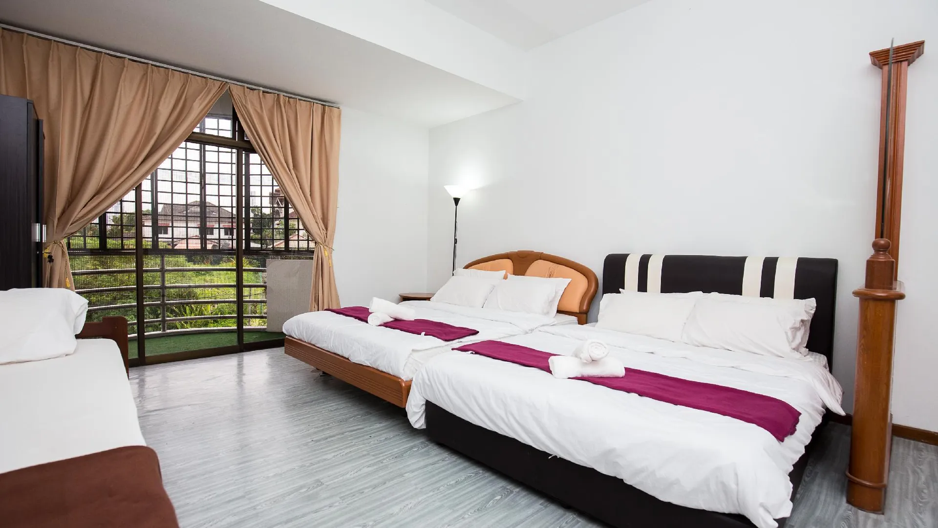 조호바루 / 조호르바루 조호바루 시내의 아파트먼트 (200m², 침실 3개, 프라이빗 욕실 3개) 4성급 싱글룸 스위트룸