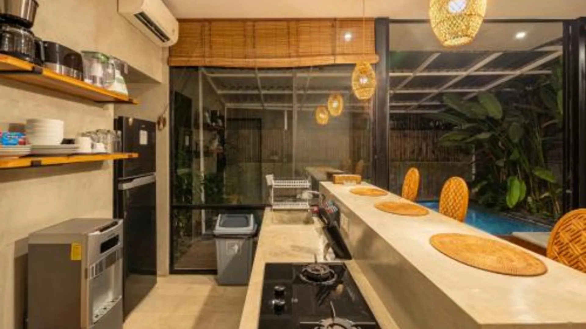 발리 짱구의 빌라 (100m², 침실 2개, 프라이빗 욕실 2개) 2성급 게스트하우스 부대시설