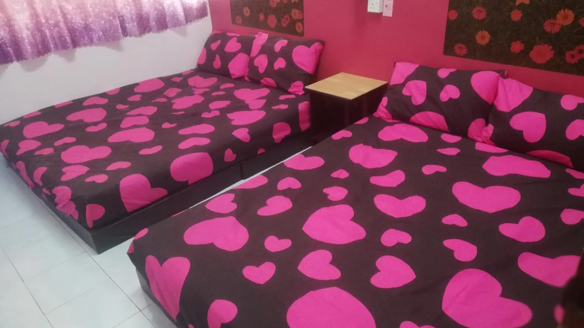 말라카 Hotel O Bidara Guest House 2성급 호텔 객실