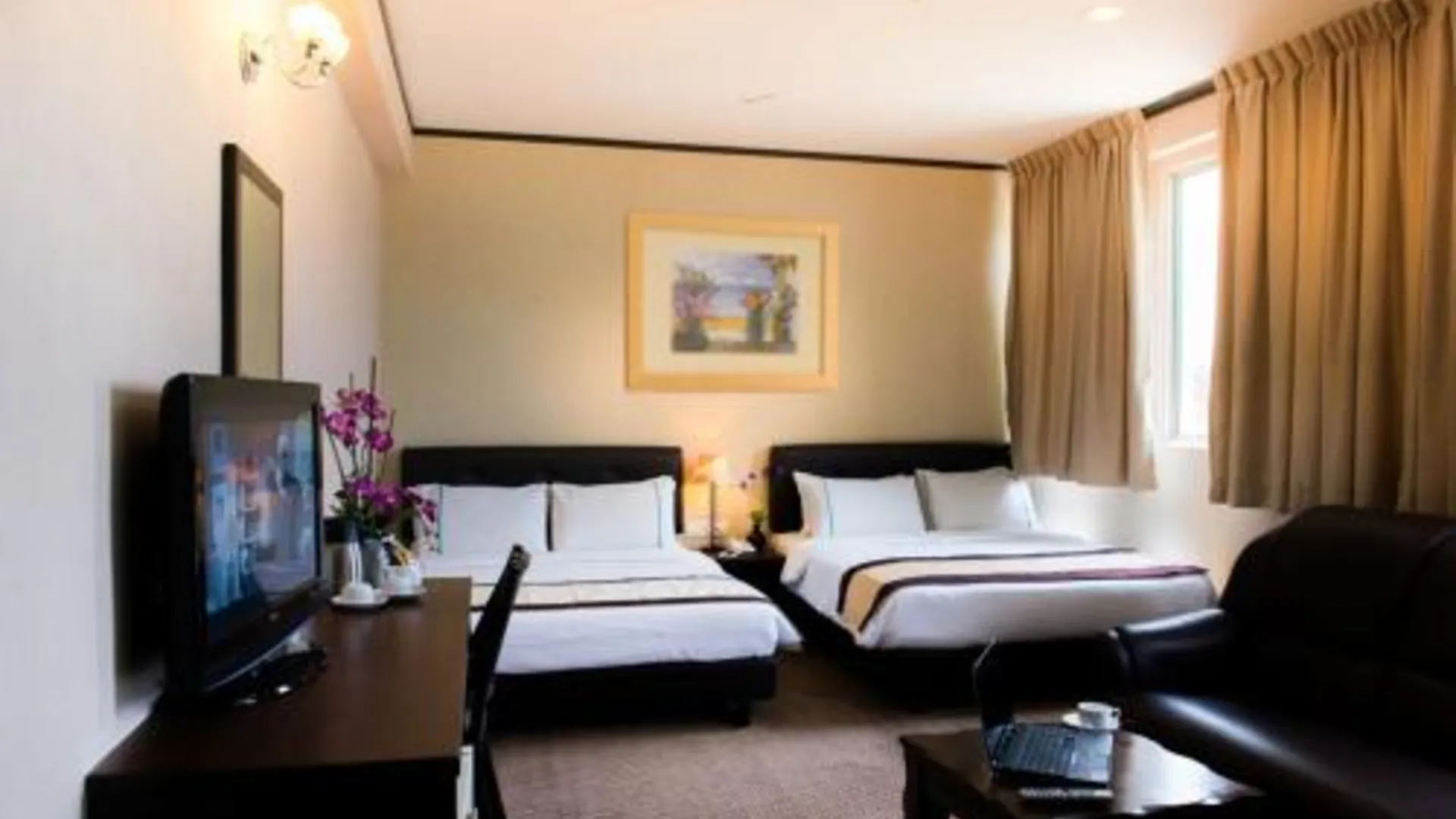 조호바루 / 조호르바루 호텔 비스타리아 2성급 호텔 스위트룸