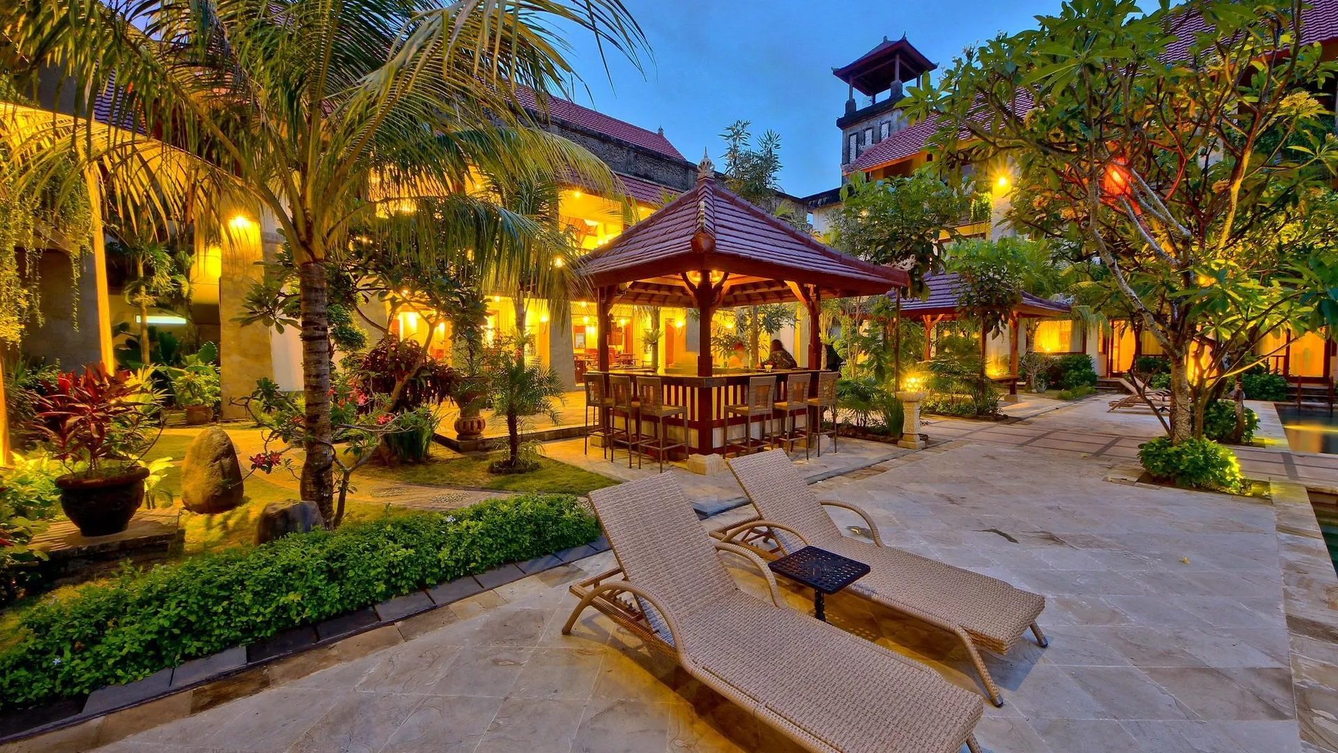 발리 더 그랜드 발리 누사 두아 리조트 4성급 호텔 외관