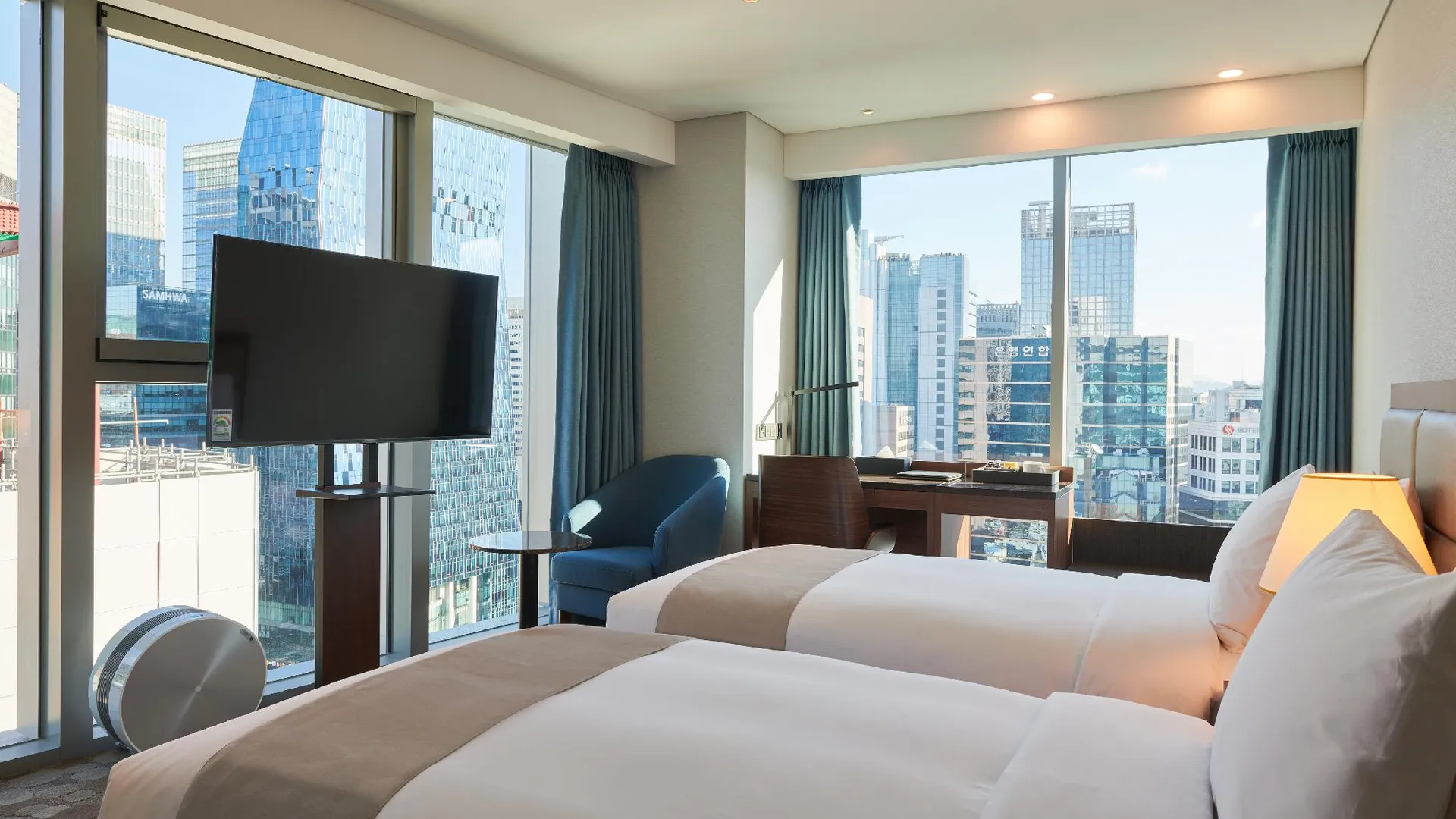 서울 스탠포드 호텔 명동 3성급 호텔 전망