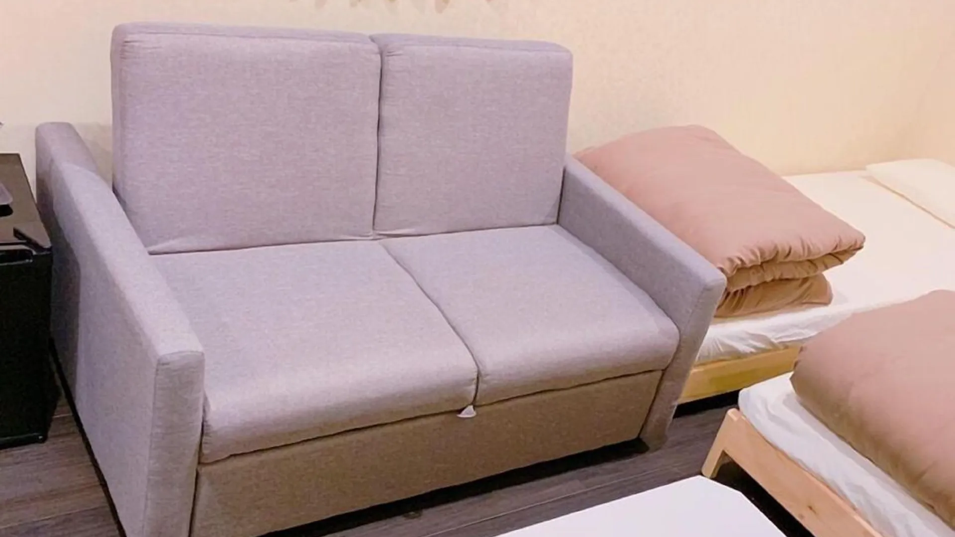 오사카 Homee Osaka 2성급 호텔 스위트룸