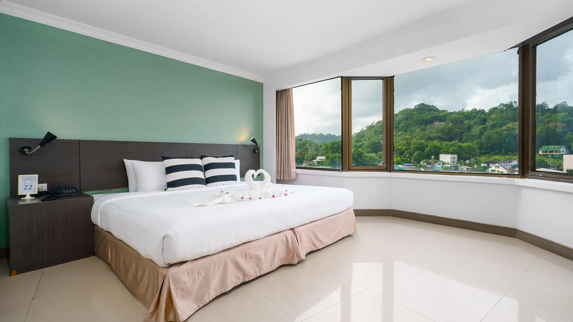 푸켓 아이 파빌리온 호텔 푸켓 4성급 호텔 전망