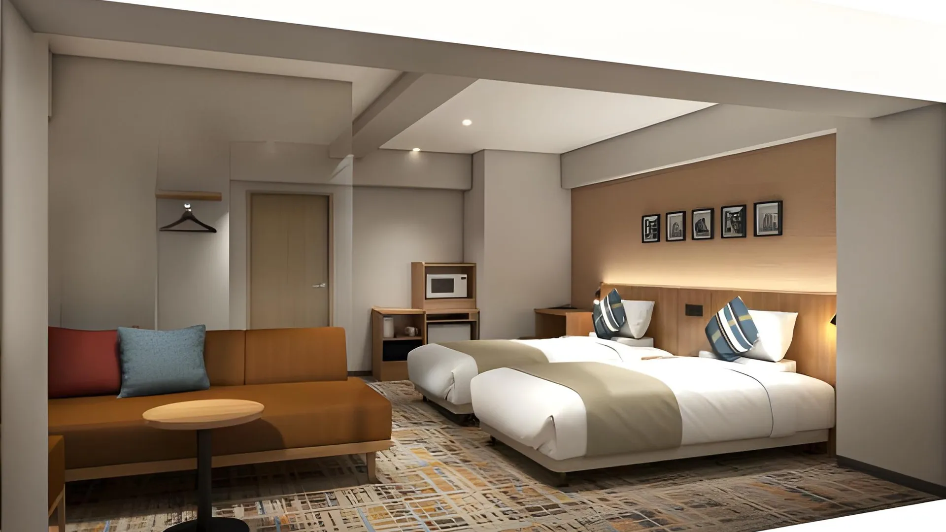 도쿄 / 동경 호텔 마이스테이즈 히가시주조 2성급 호텔 스위트룸