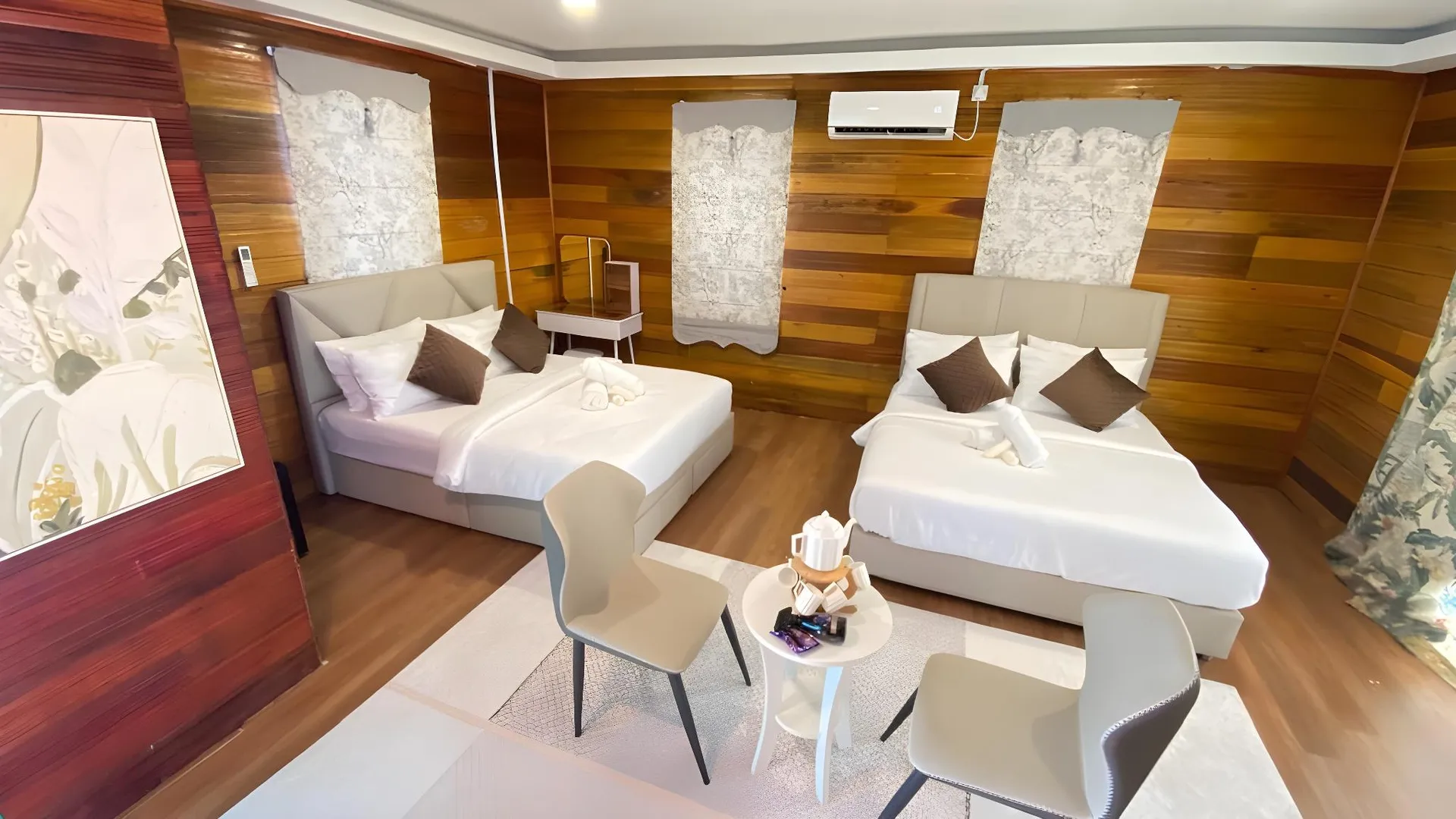 셈포르나 BLUE OCEAN RESORT 5성급 호텔 레스토랑