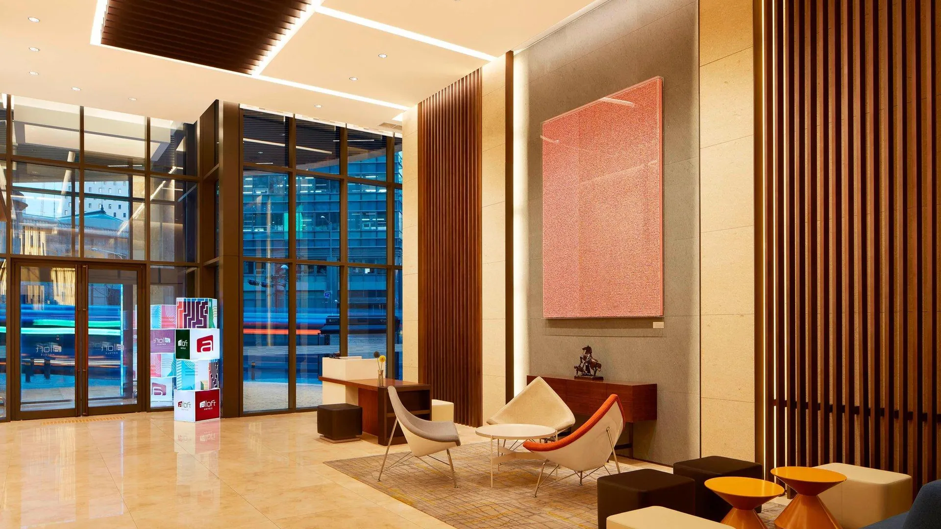 서울 알로프트 서울 명동 4성급 호텔 수영장