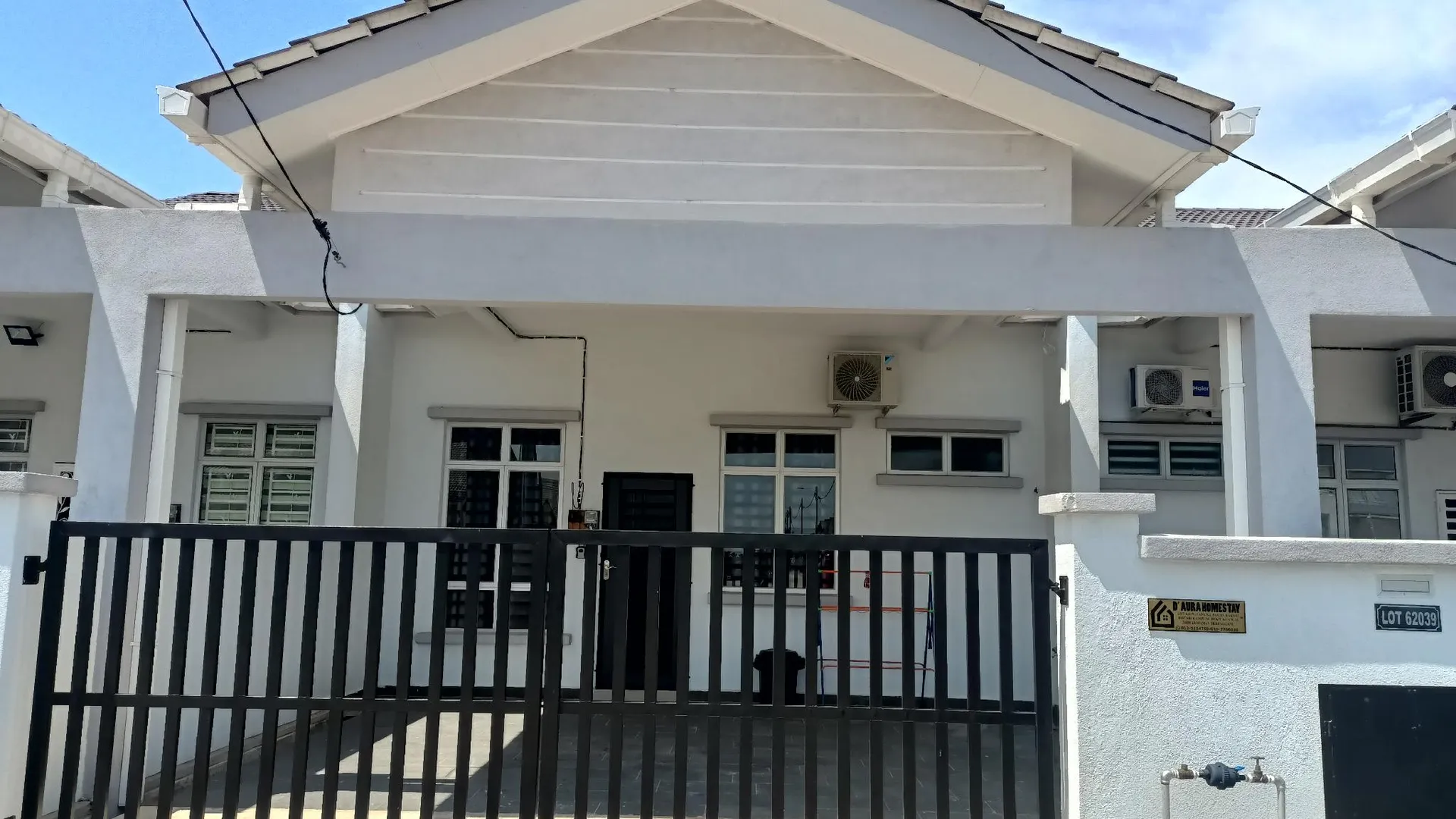 추카이 캄풍 부킷 쿠앙의 아파트먼트 (m², 침실 3개, 프라이빗 욕실 2개) 3성급 싱글룸 수영장