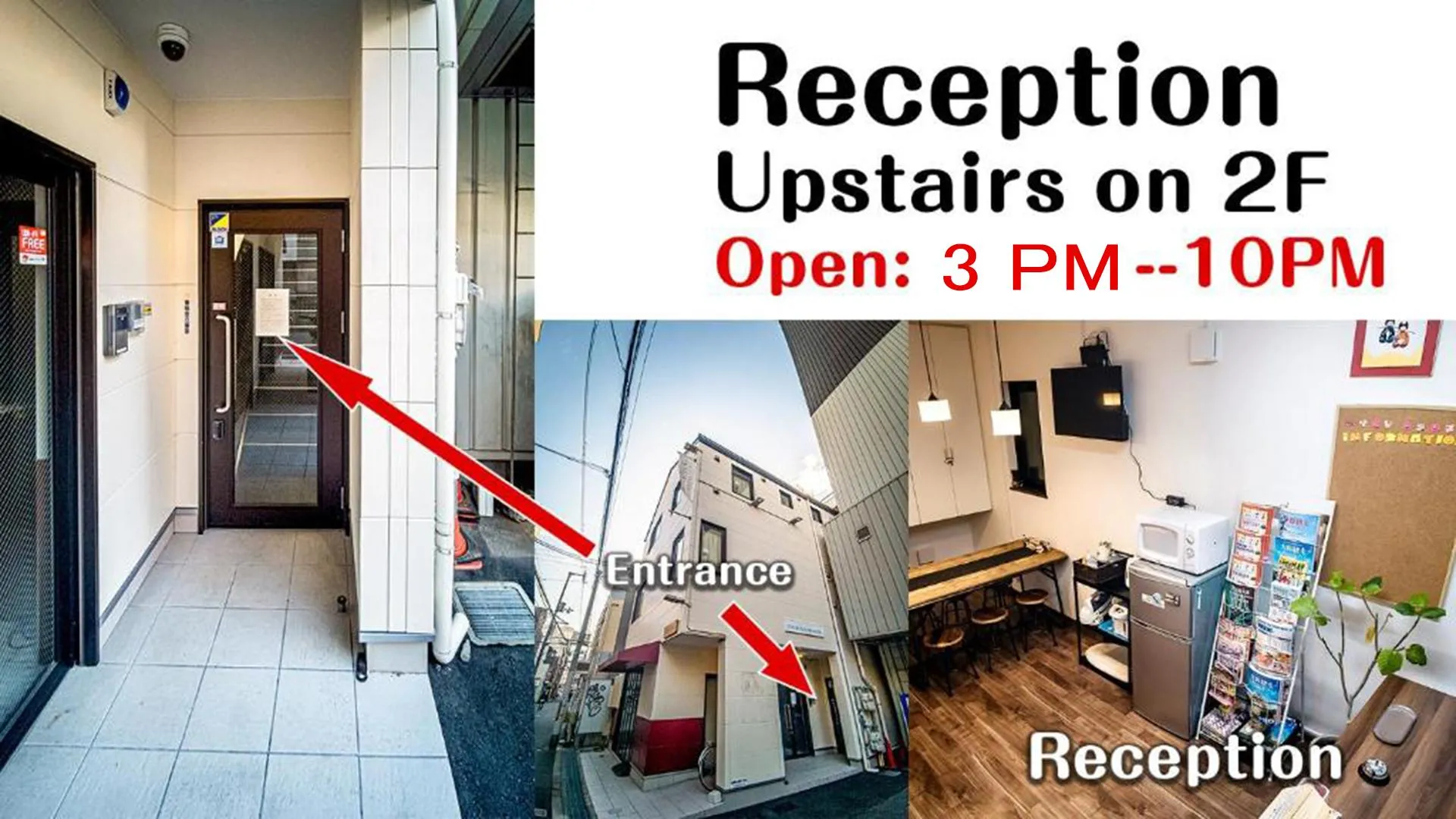 오사카 스테이 오사카 난바 2성급 호텔 전망