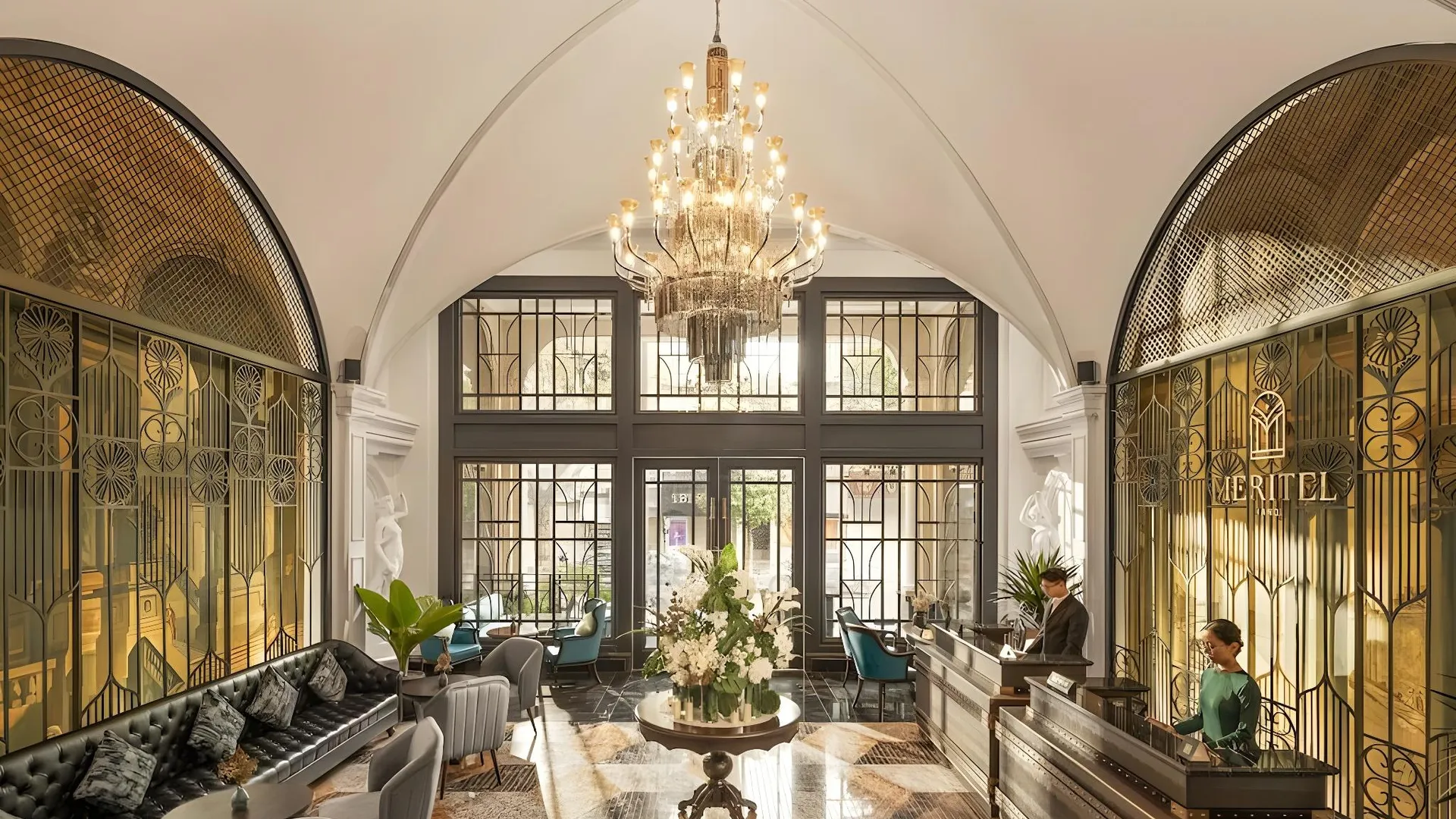 하노이 메리텔 하노이 5성급 호텔 로비