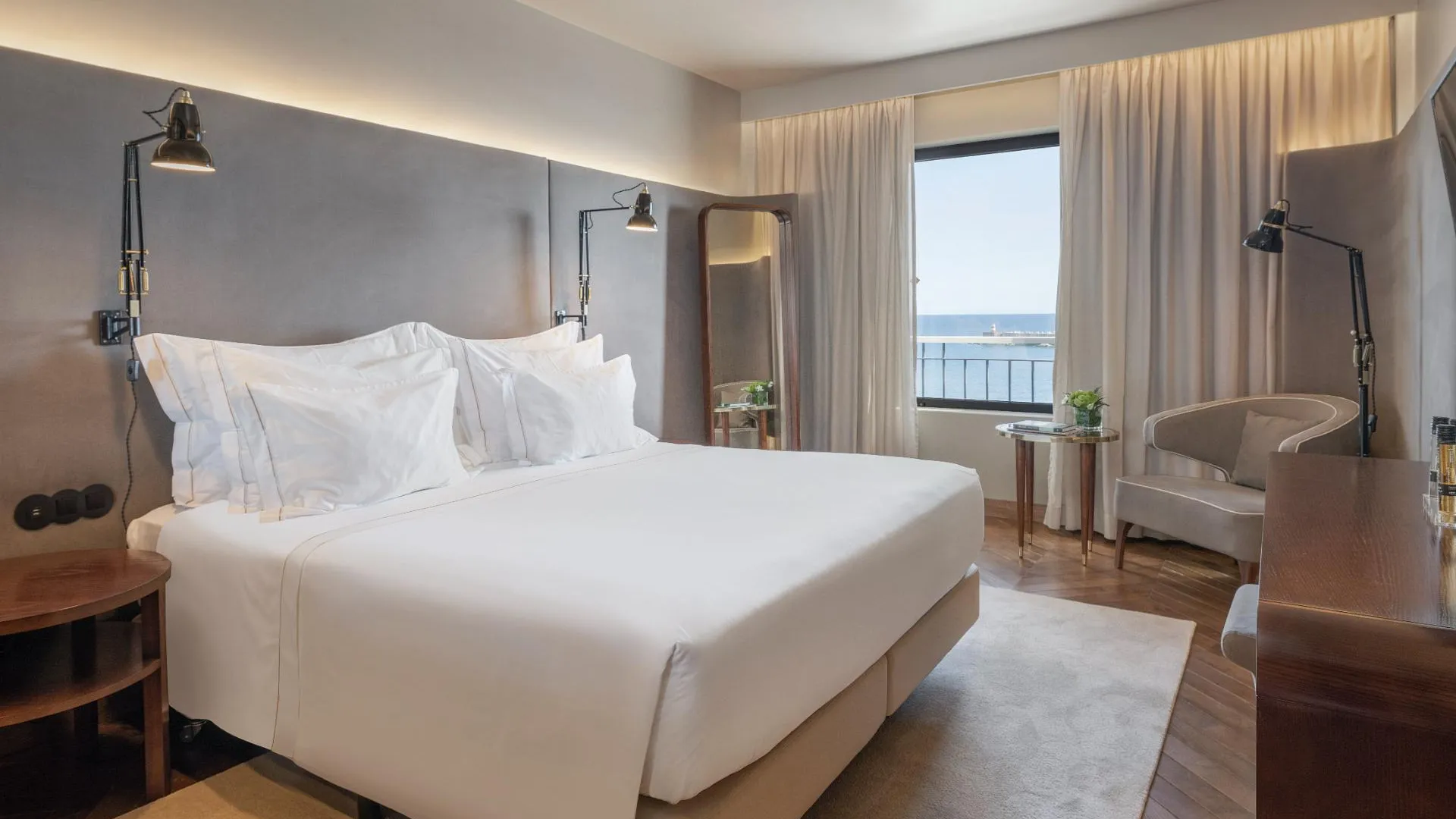 폰타 델가다 Grand Hotel Acores Atlantico 5성급 호텔 스위트룸