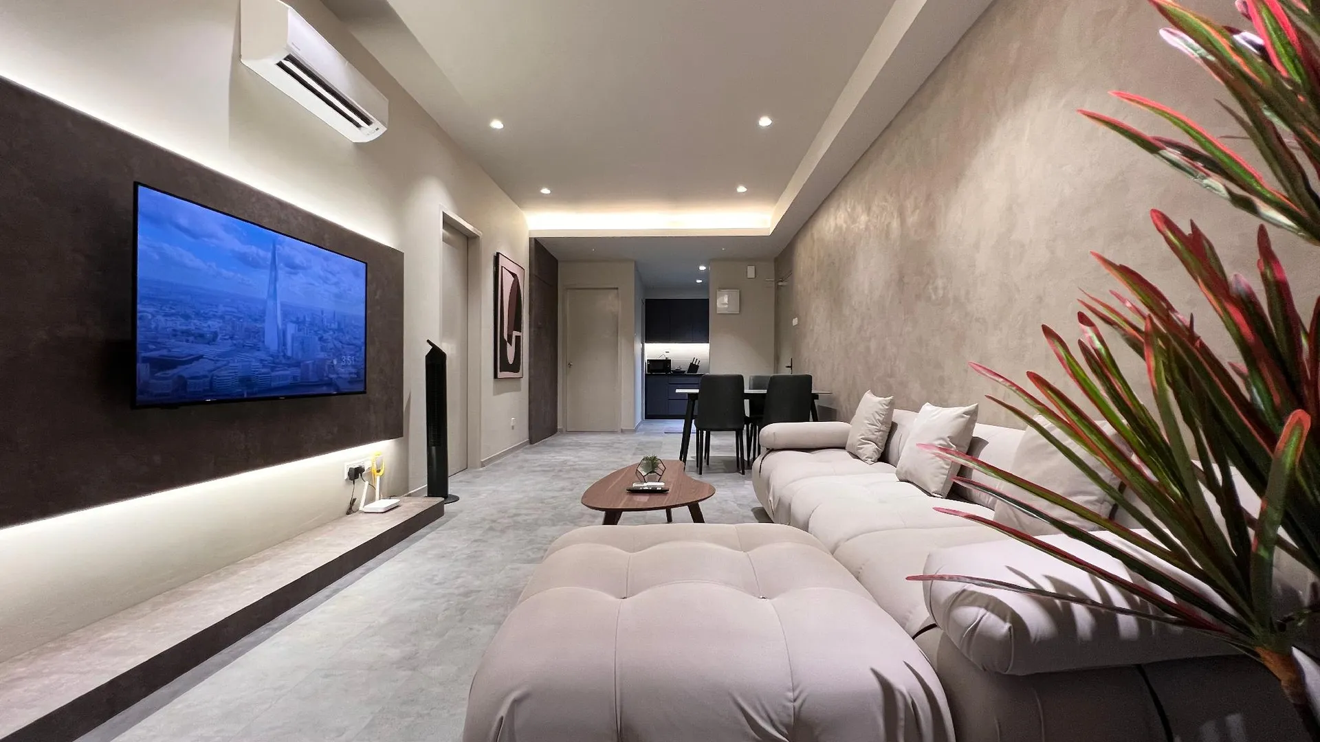 말라카 존커의 아파트먼트 (80m², 침실 2개, 프라이빗 욕실 2개) 2성급 싱글룸 스위트룸