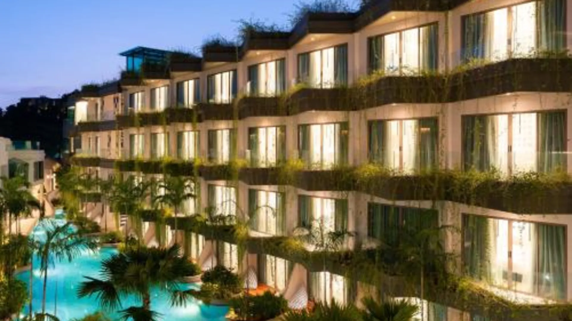 푸켓 판와부리 비치프론트 리조트 5성급 호텔 객실