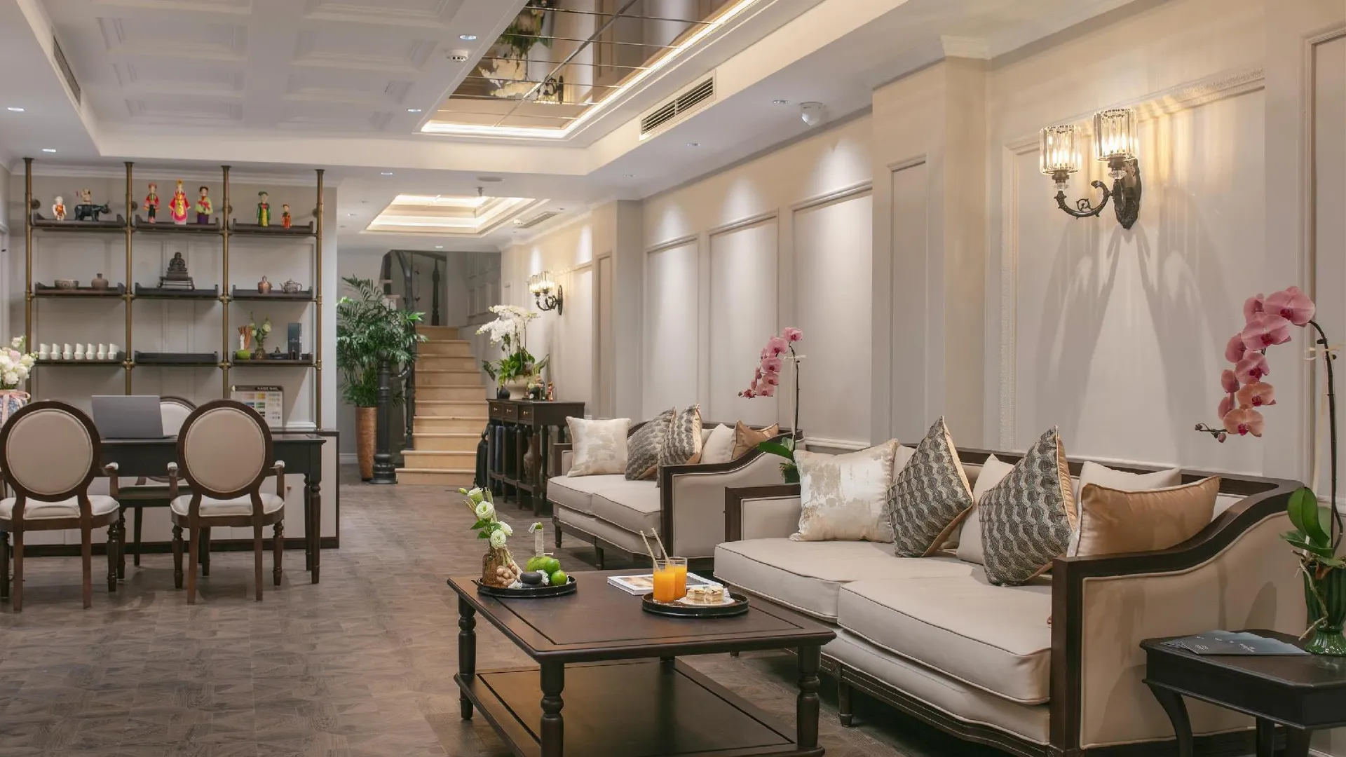 하노이 비스포크 부티크 호텔 하노이 3성급 호텔 외관