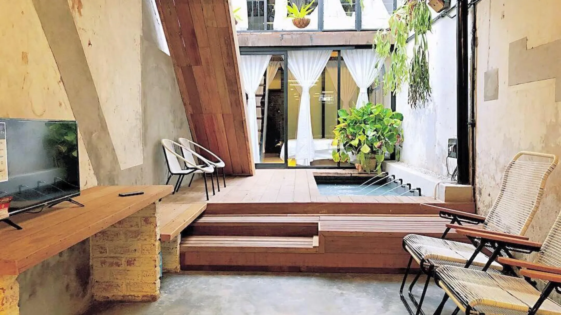 말라카 존커의 빌라 (250m², 침실 1개, 프라이빗 욕실 1개) 3성급 싱글룸 스위트룸