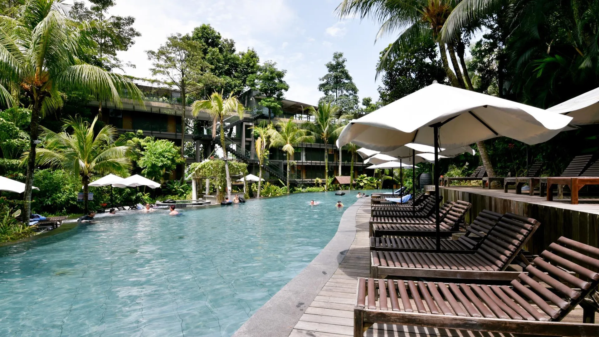 싱가포르 실로소 비치 리조트 센토사 4성급 호텔 스위트룸