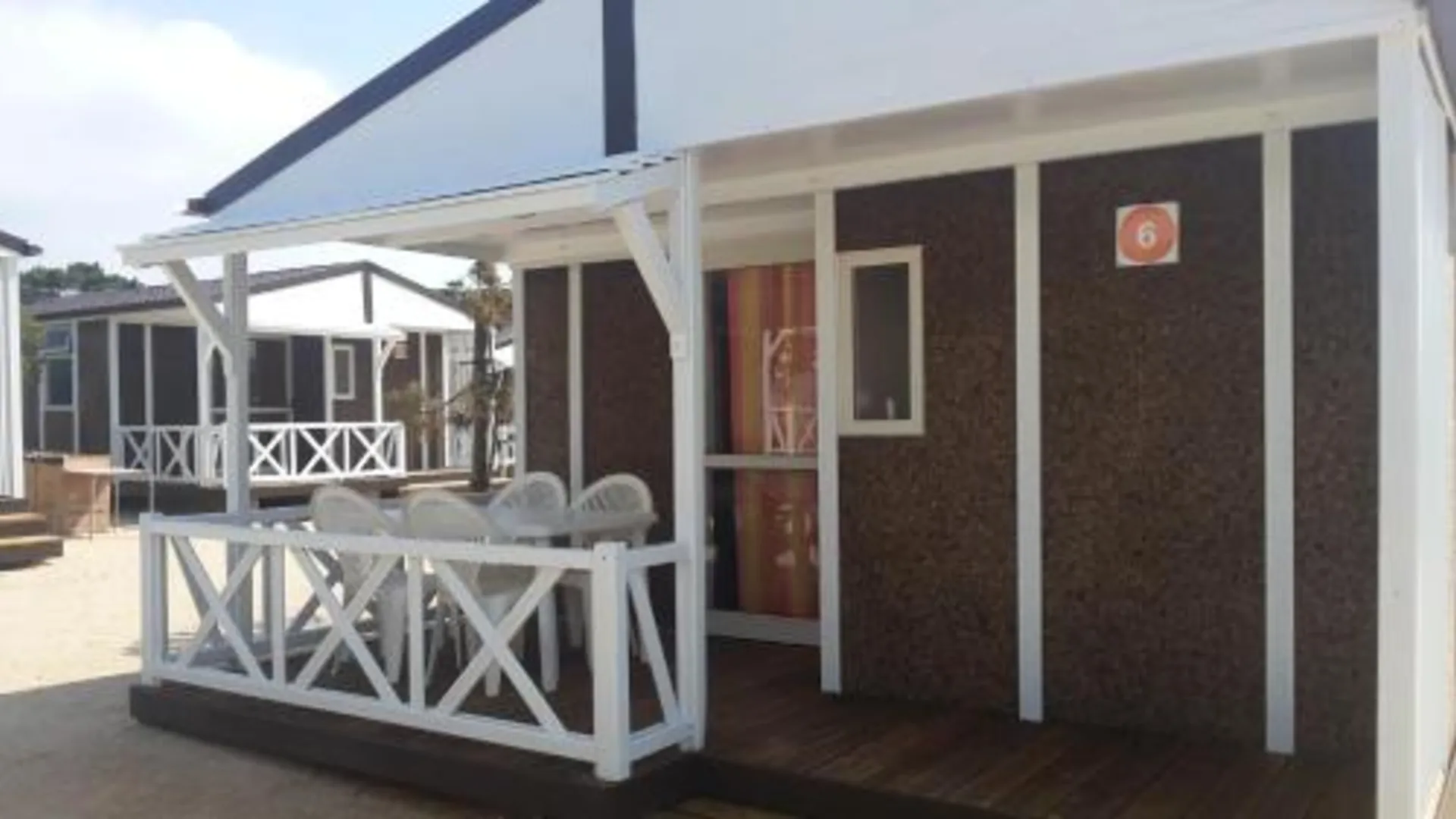 일라보 Parque de Campismo da Praia da Barra 3성급 게스트하우스 객실