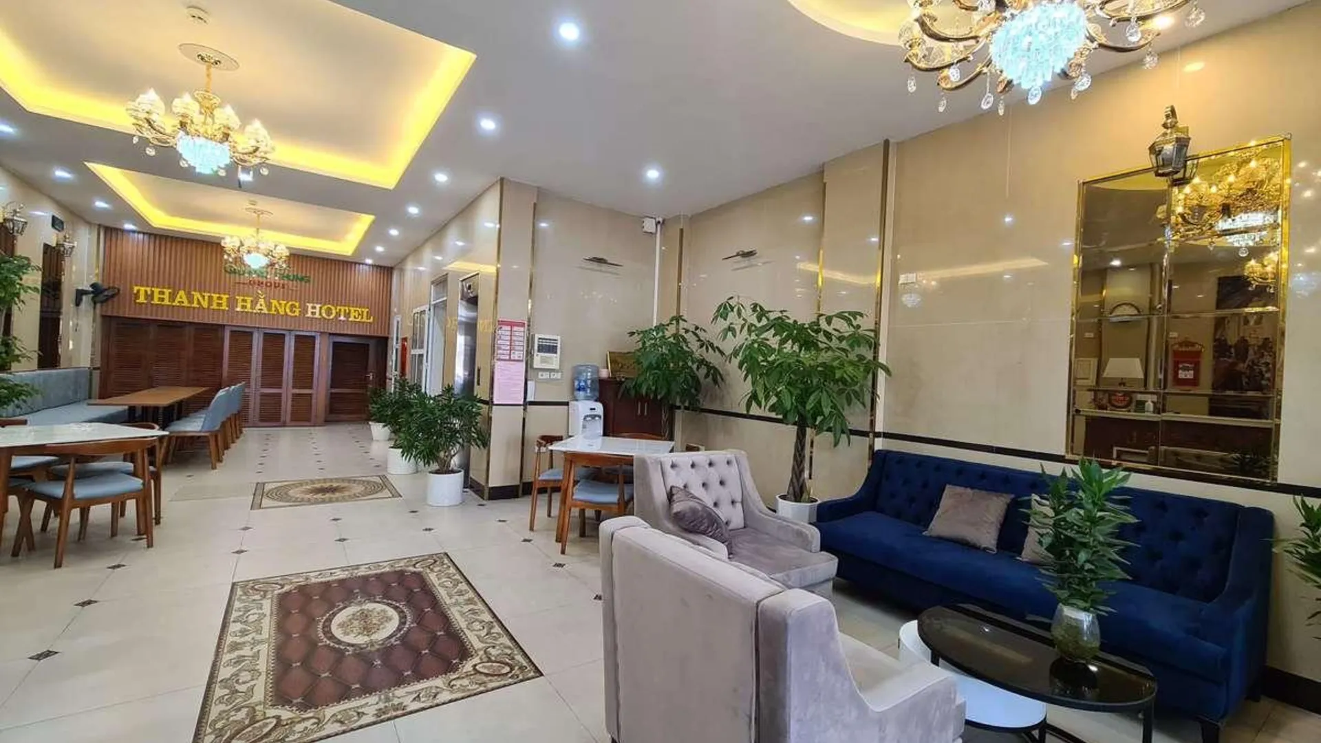 하노이 탄 항 호텔 니어 미 트리 3성급 호텔 레스토랑