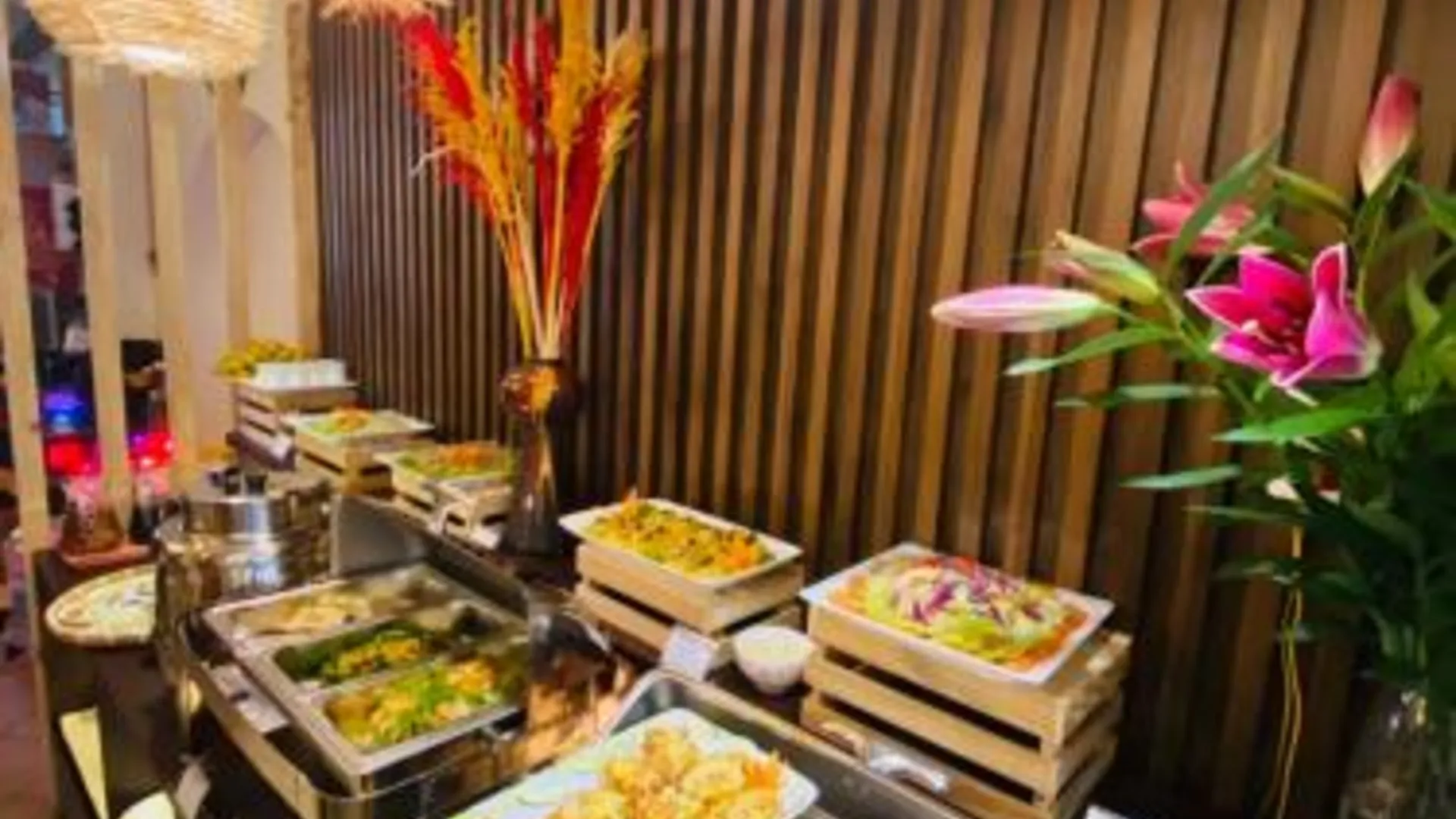 호치민 나 누에 호텔 호텔 로비